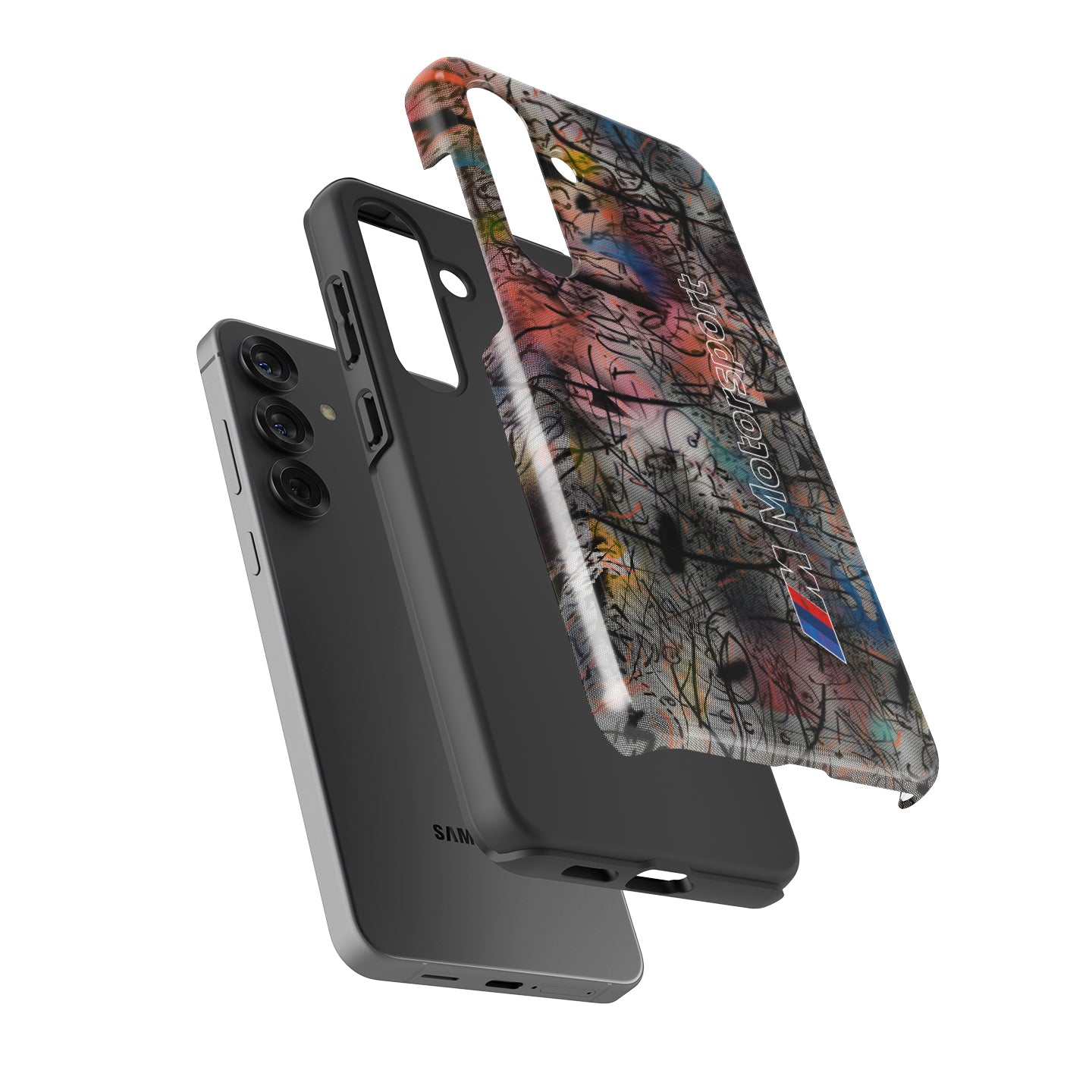 German V8 Prototype Le Mans 2024 Art Livery Phone Case – Inspired by Modern Motorsport Art (For Samsung Galaxy)