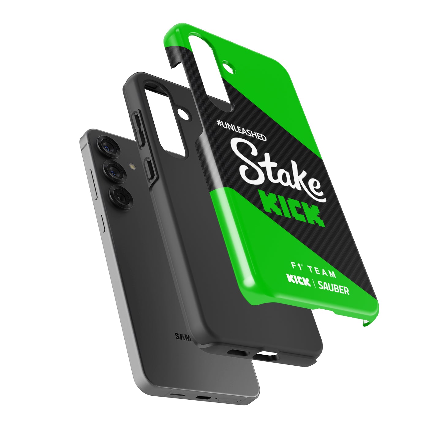 Stake F1 Sauber C44 Livery - Bottas & Zhou Samsung Case | DIZZY CASE