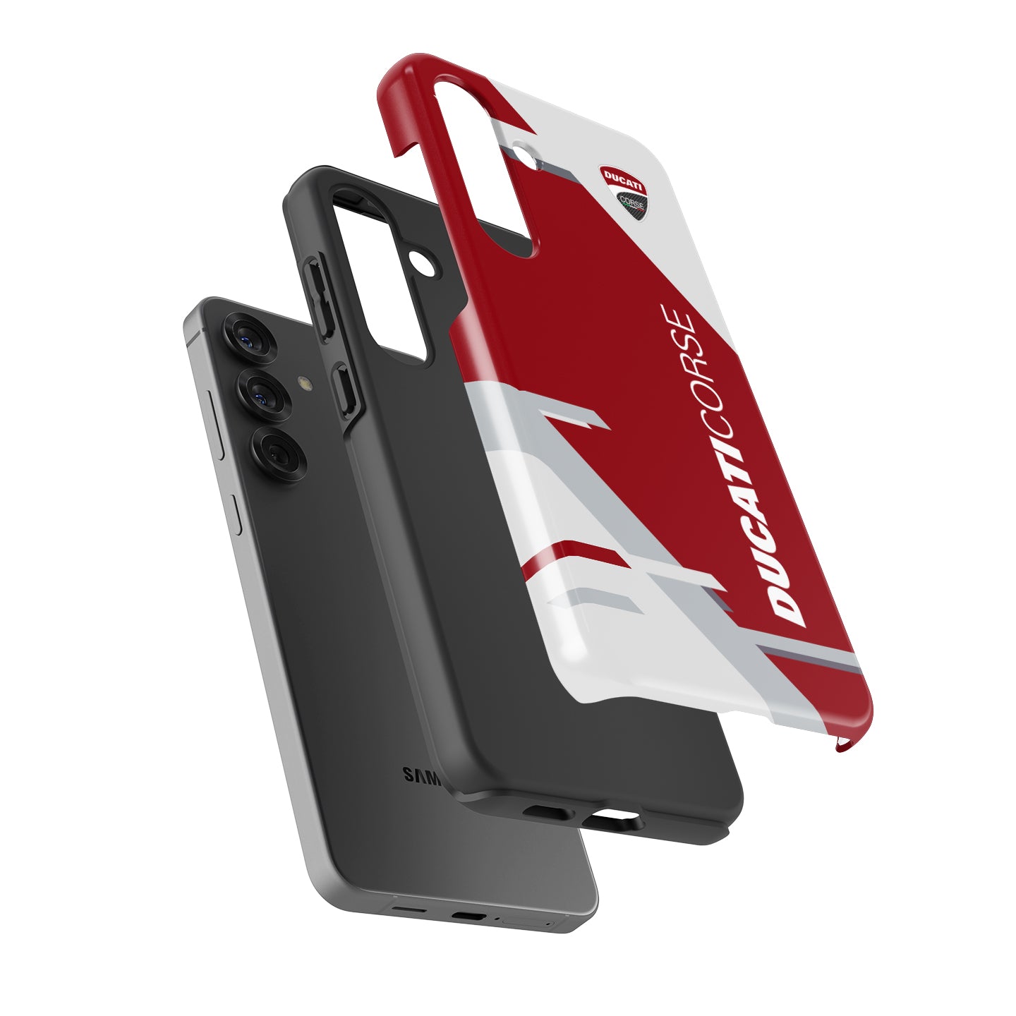 Ducati Corse Classic Livery Phone Case: Sleek Style & Tough Protection | DIZZY CASE