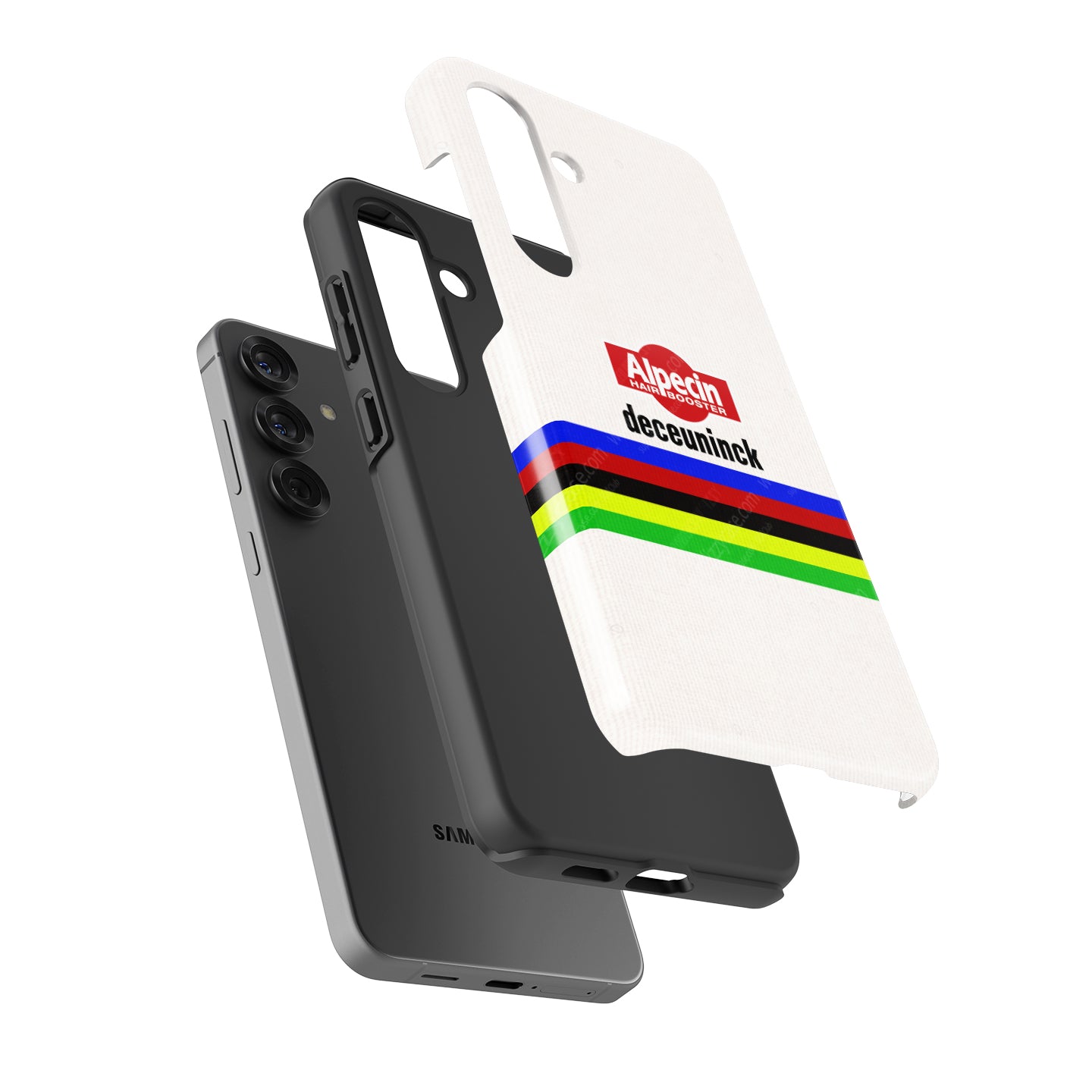 Celebrate Victory: Mathieu van der Poel 2024 World Champion Phone Case | DIZZY CASE