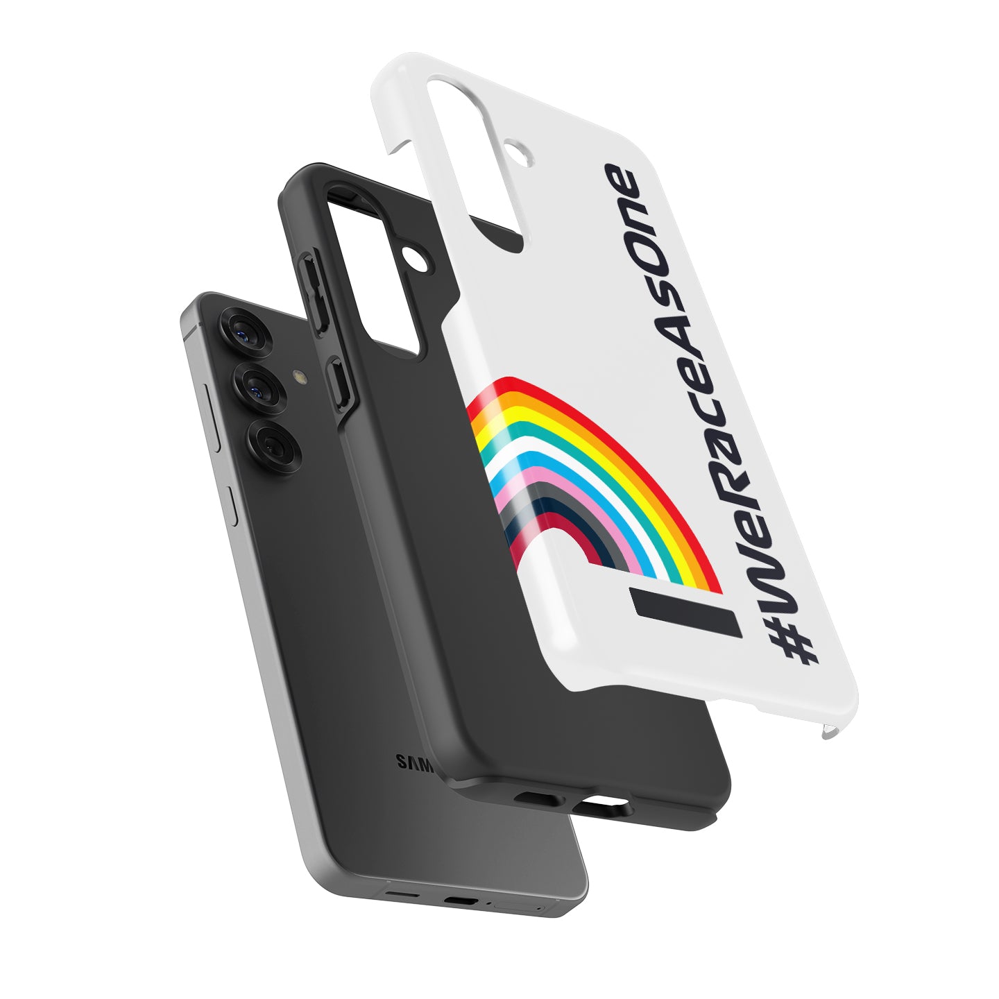 #WeRaceAsOne Mercedes F1 Case – Samsung-Compatible | DIZZY CASE