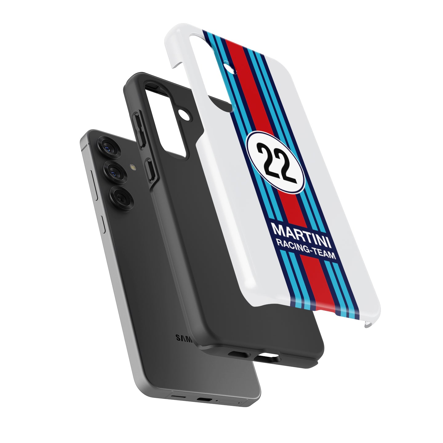 Iconic Martini Livery for the Porsche Racing Fan