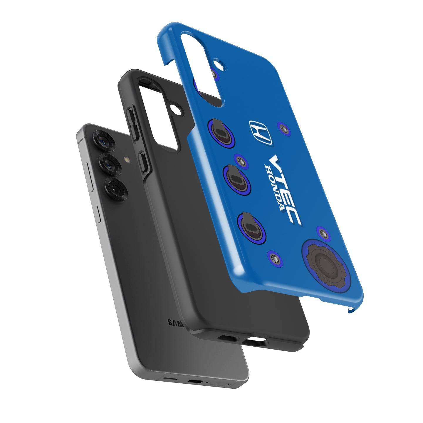 Premium Protection with Honda D15B7 Engine Design Phone Case