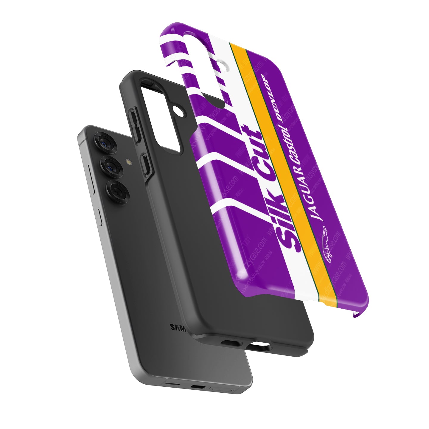 Jaguar XJR9-LM Silk Cut Phone Case | Iconic Racing Style