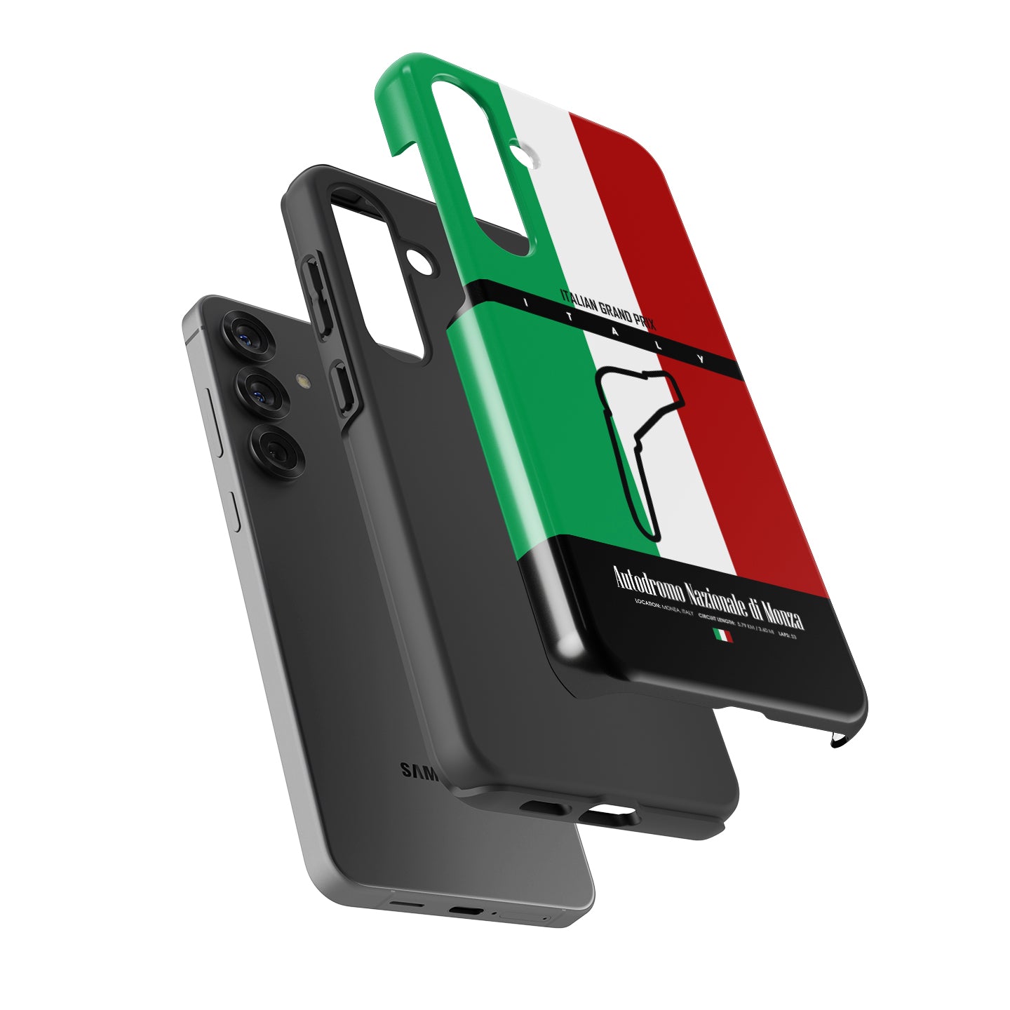 Samsung Case – Monza Grand Prix Track Tribute | DIZZY CASE