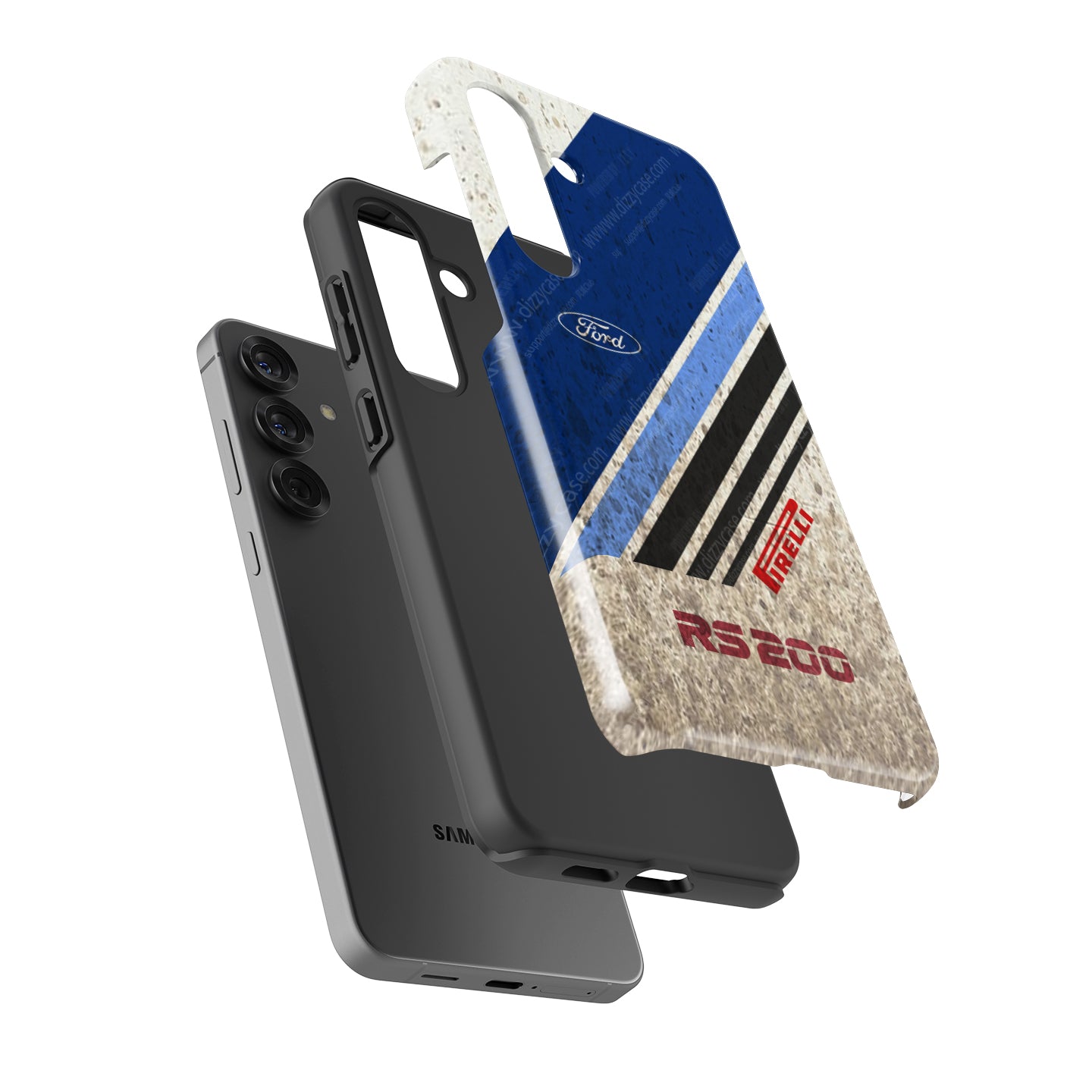 1985 Ford RS200 Group B Livery Samsung Phone Case - Iconic Rally Design