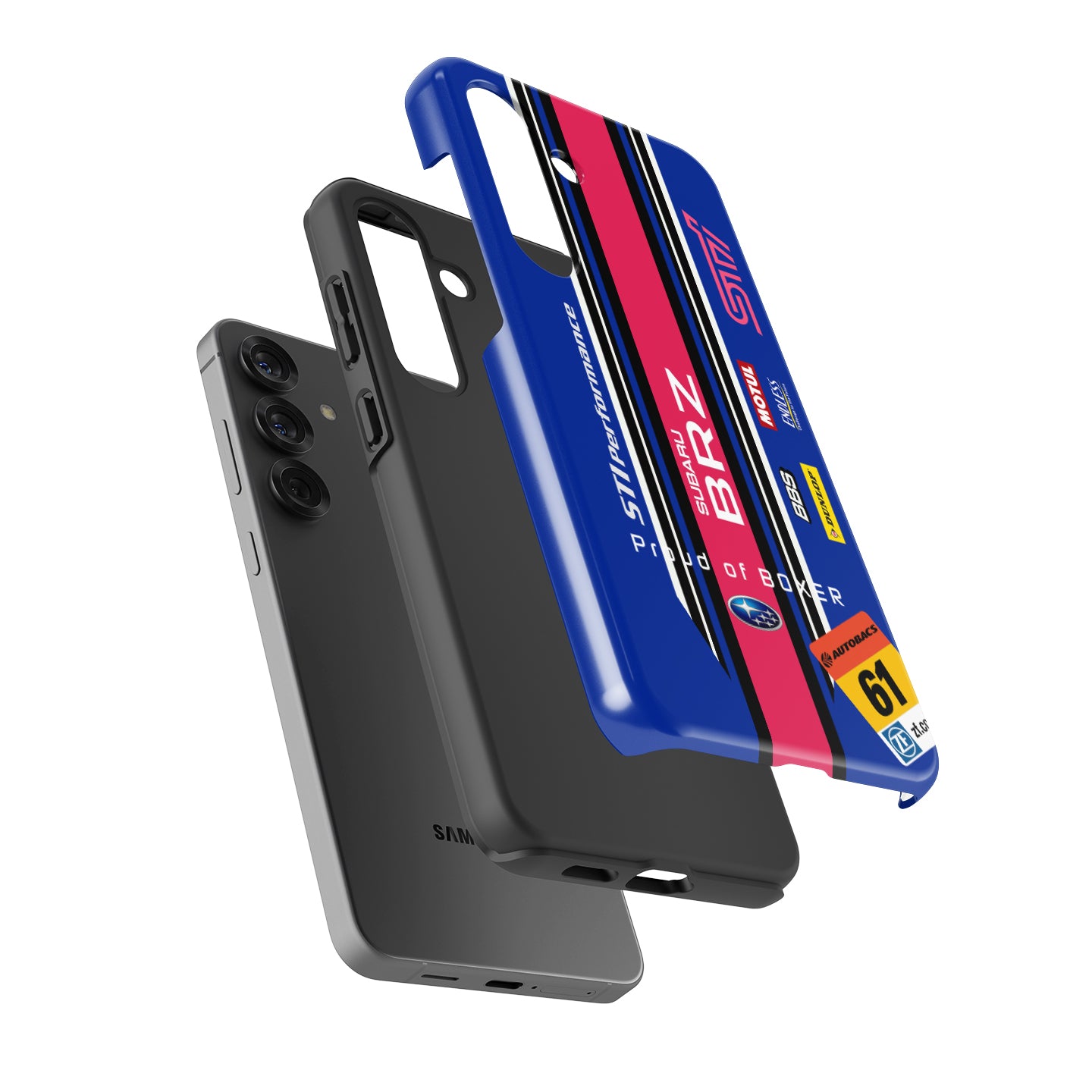 SUPER GT Subaru BRZ GT300 Phone Case: Racing Protection & Style