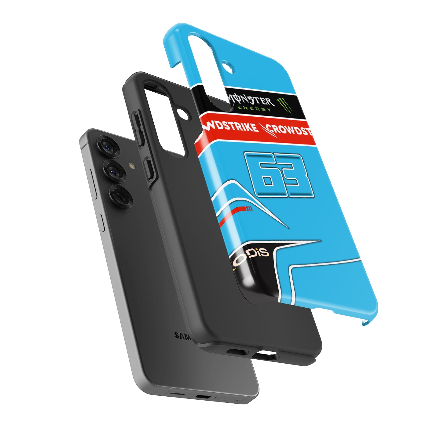 Protective & Stylish 2023 Russell Helmet Case for Samsung | DIZZY CASE