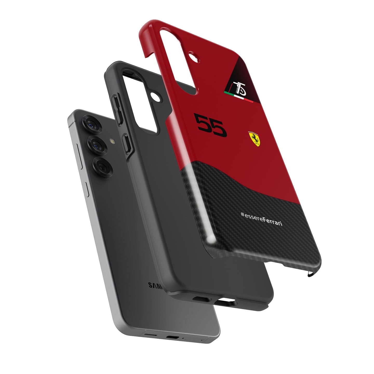 Legendary F1-75 Sainz Case – Samsung Galaxy-Compatible | DIZZY CASE