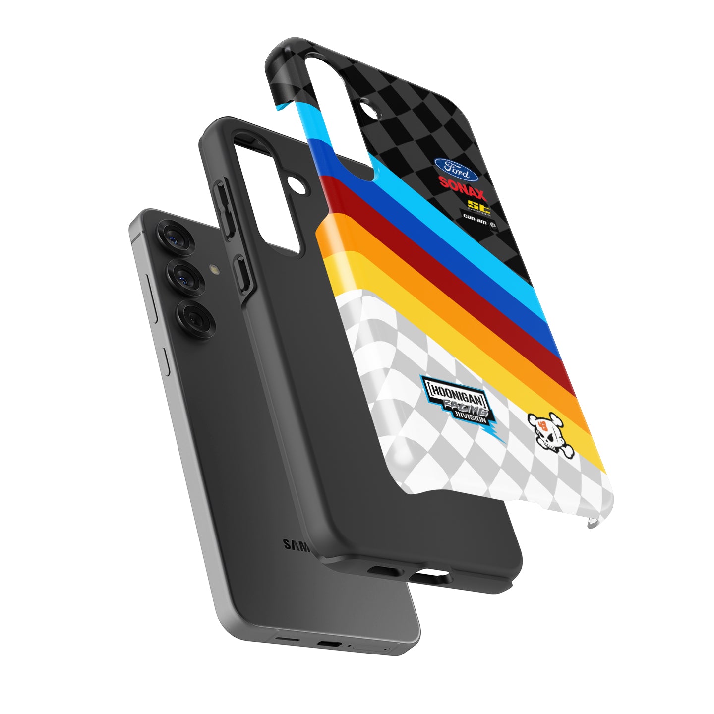 Ken Block Cossie V2 2020 Livery Phone Case: Bold Style & Protection