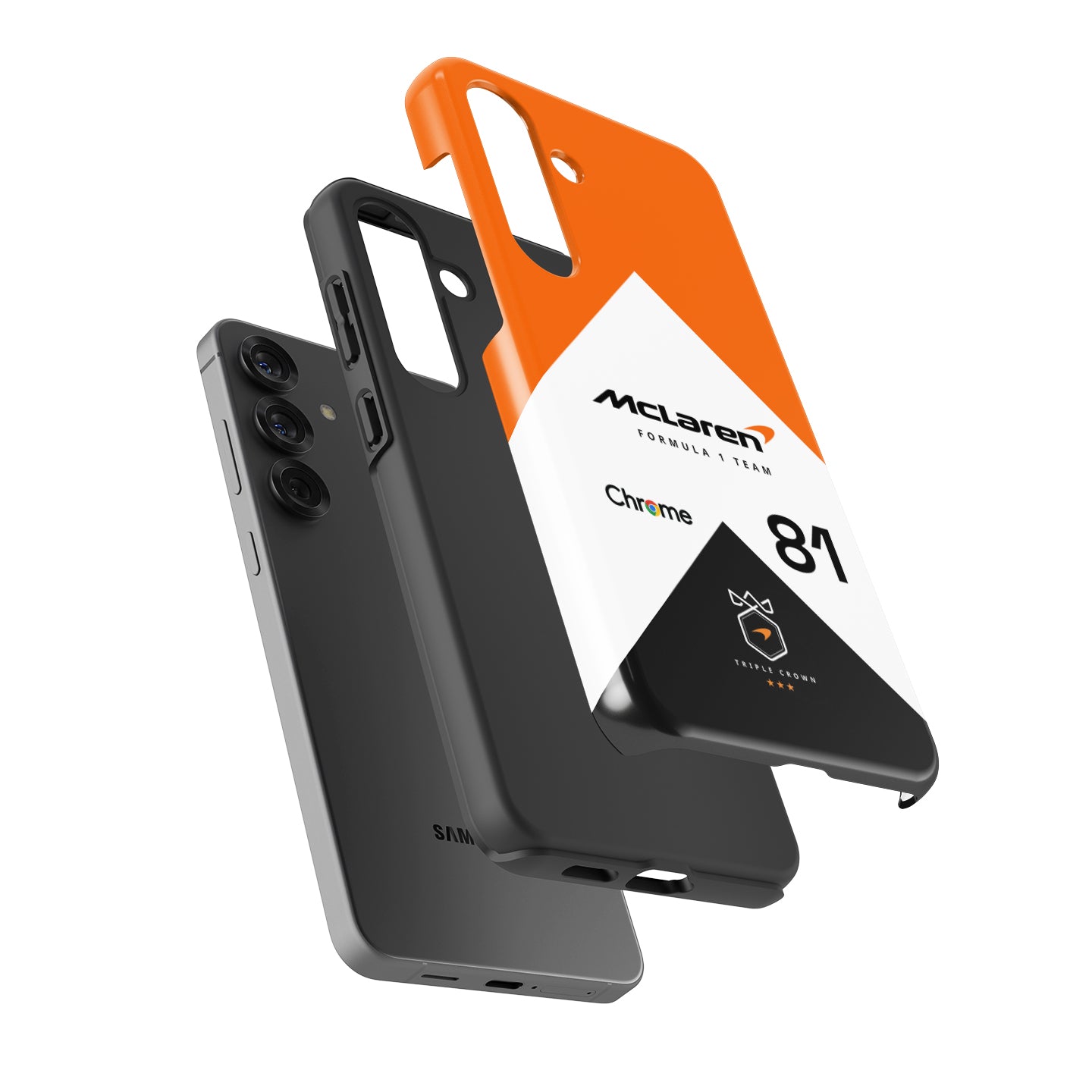 Relive the Monaco GP: McLaren MCL60 Samsung Case | DIZZY CASE