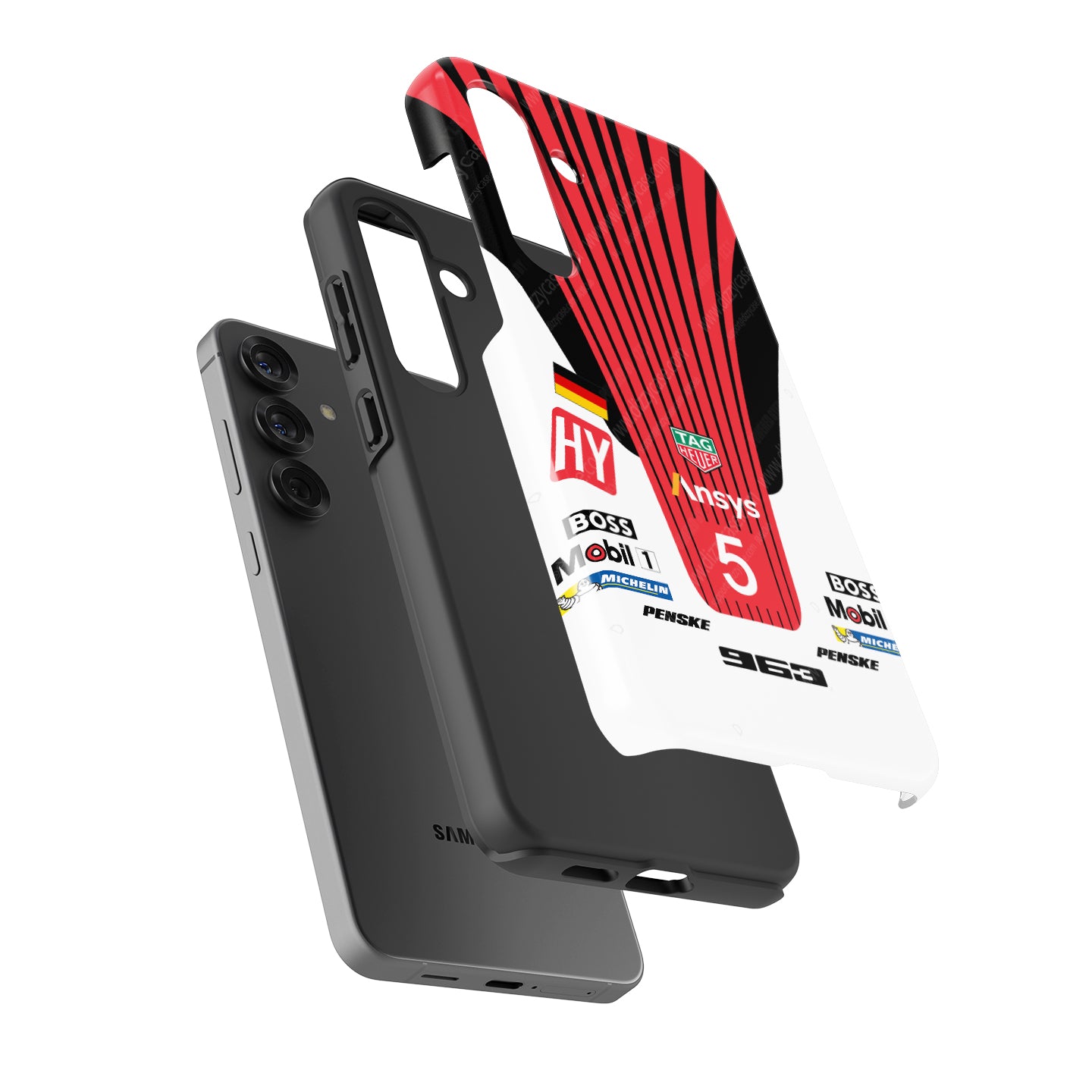 Sleek & Stylish Porsche 963 LMDh Case for Racing Fans