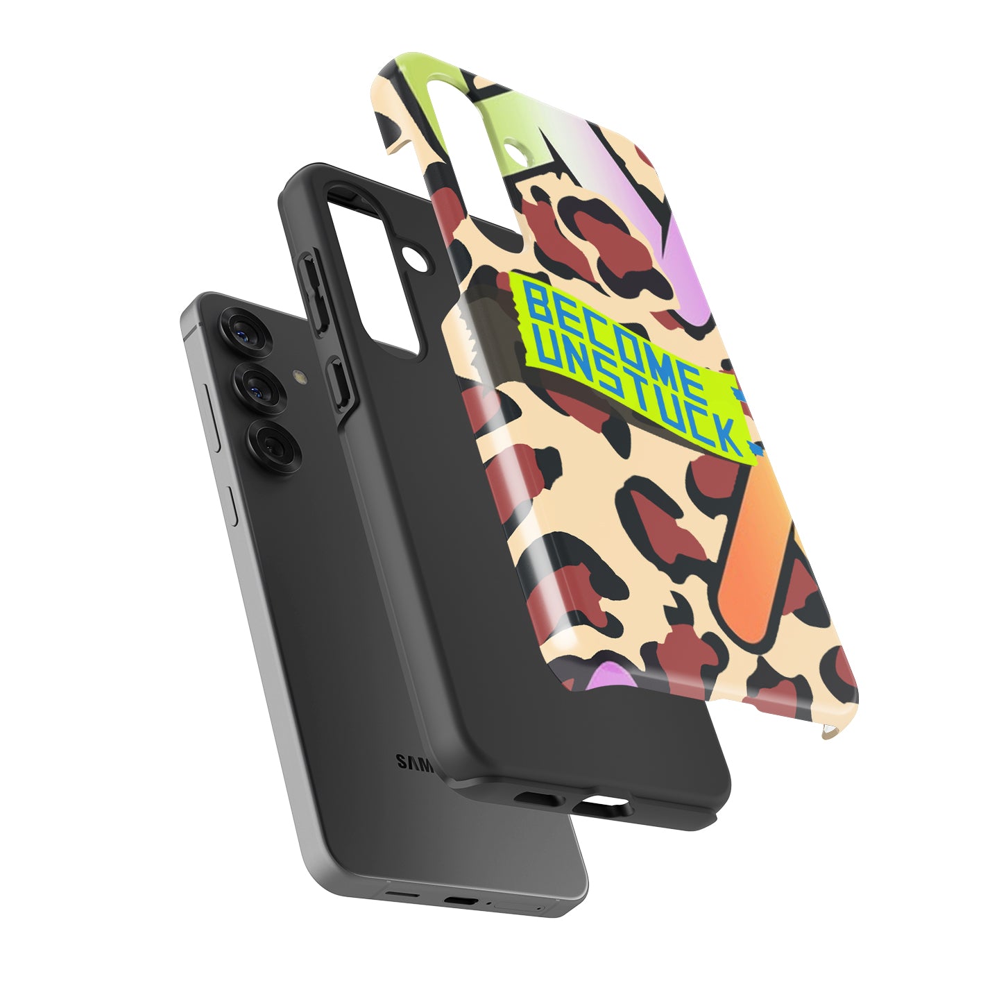 Daniel Ricciardo 2020 "BECOME UNSTUCK" Case - For Samsung Fans | DIZZY CASE
