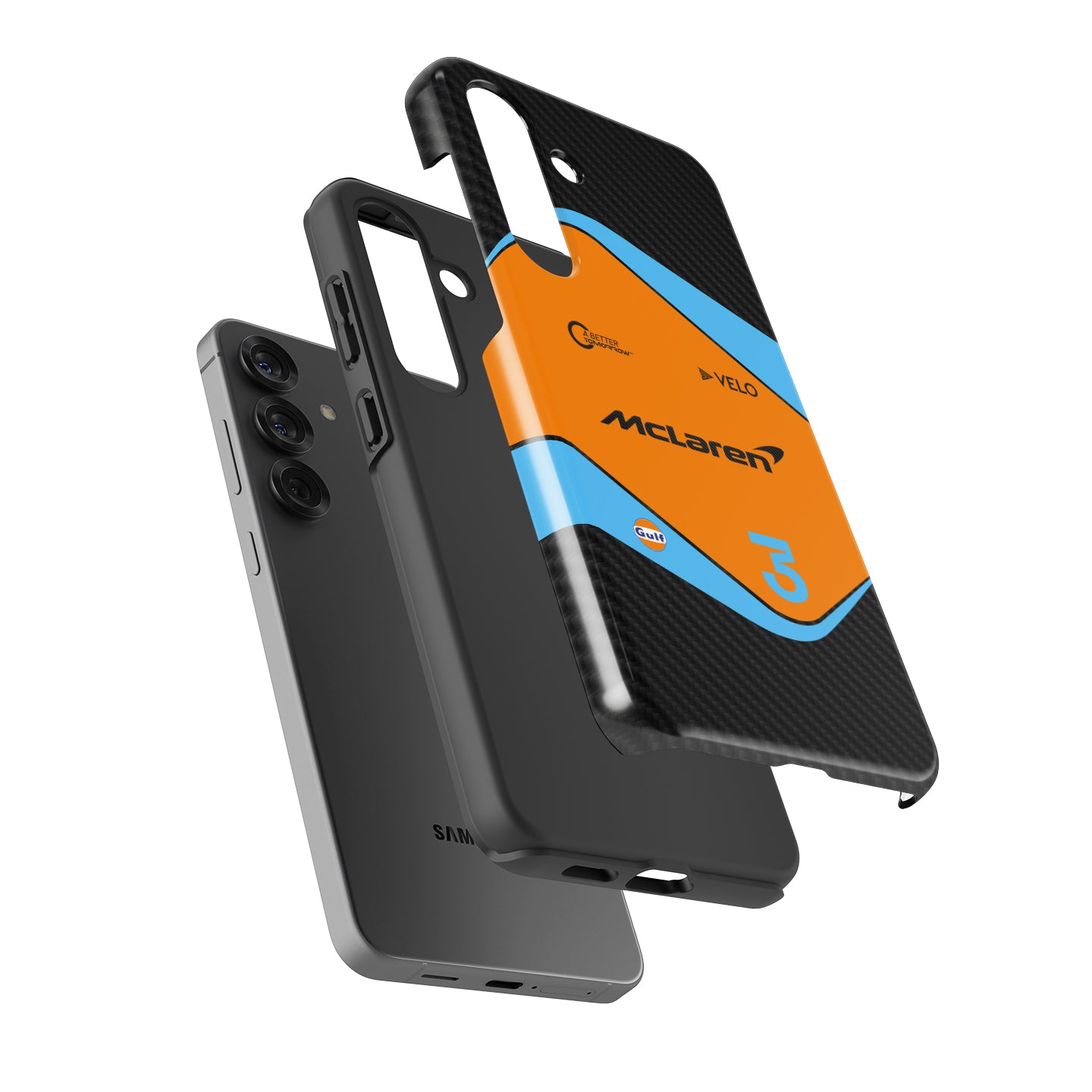McLaren MCL36 Ricciardo DR03 Samsung Case - Snap & Tough Variants | DIZZY CASE