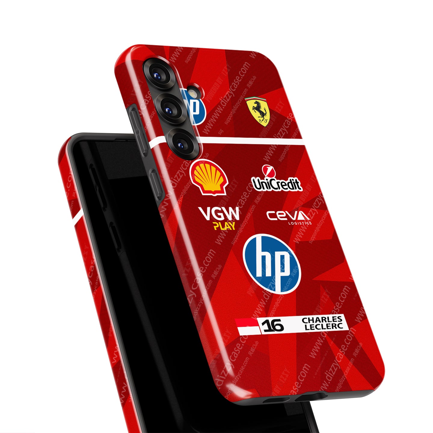 Charles Leclerc Las Vegas 2025 Edition - Samsung Case