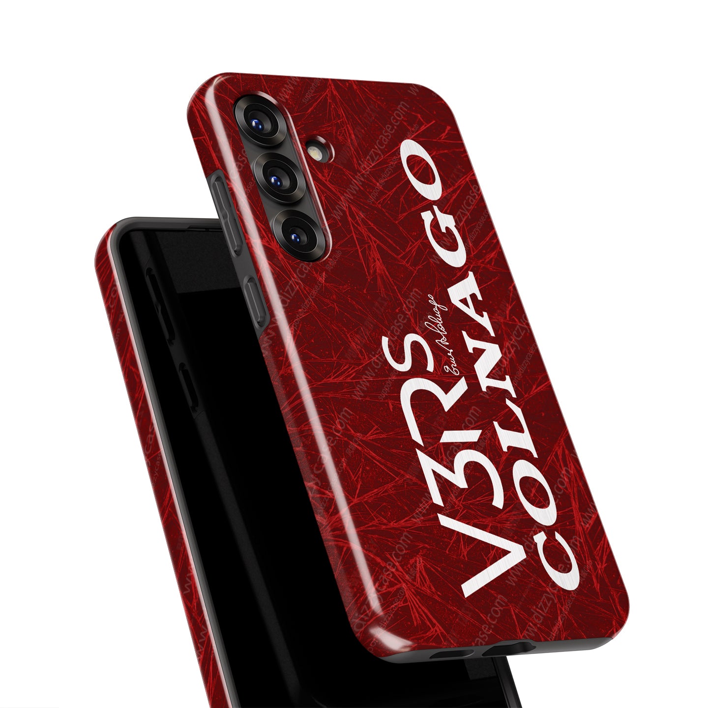 Étui pour téléphone SAMSUNG Colnago V3RS Disc Frozen Red Livery par DIZZY