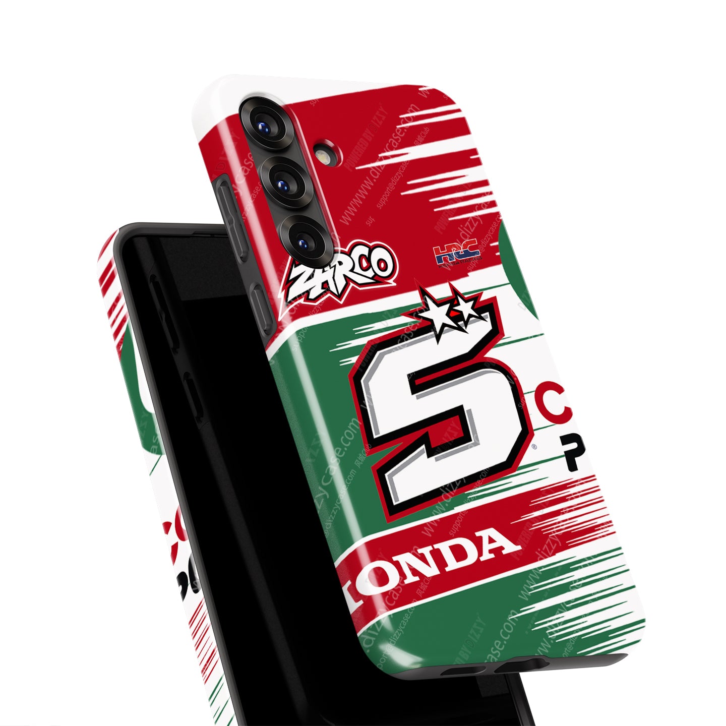 Johann Zarco Racing Colors - Samsung Galaxy Case