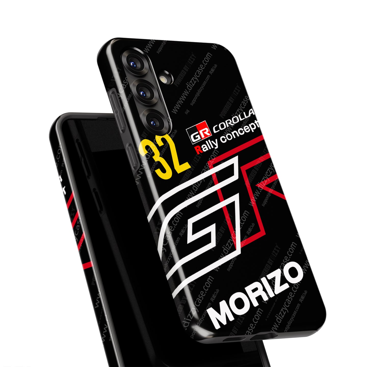 Morizo #32 "Dark Knight" Rally Concept - Samsung Case