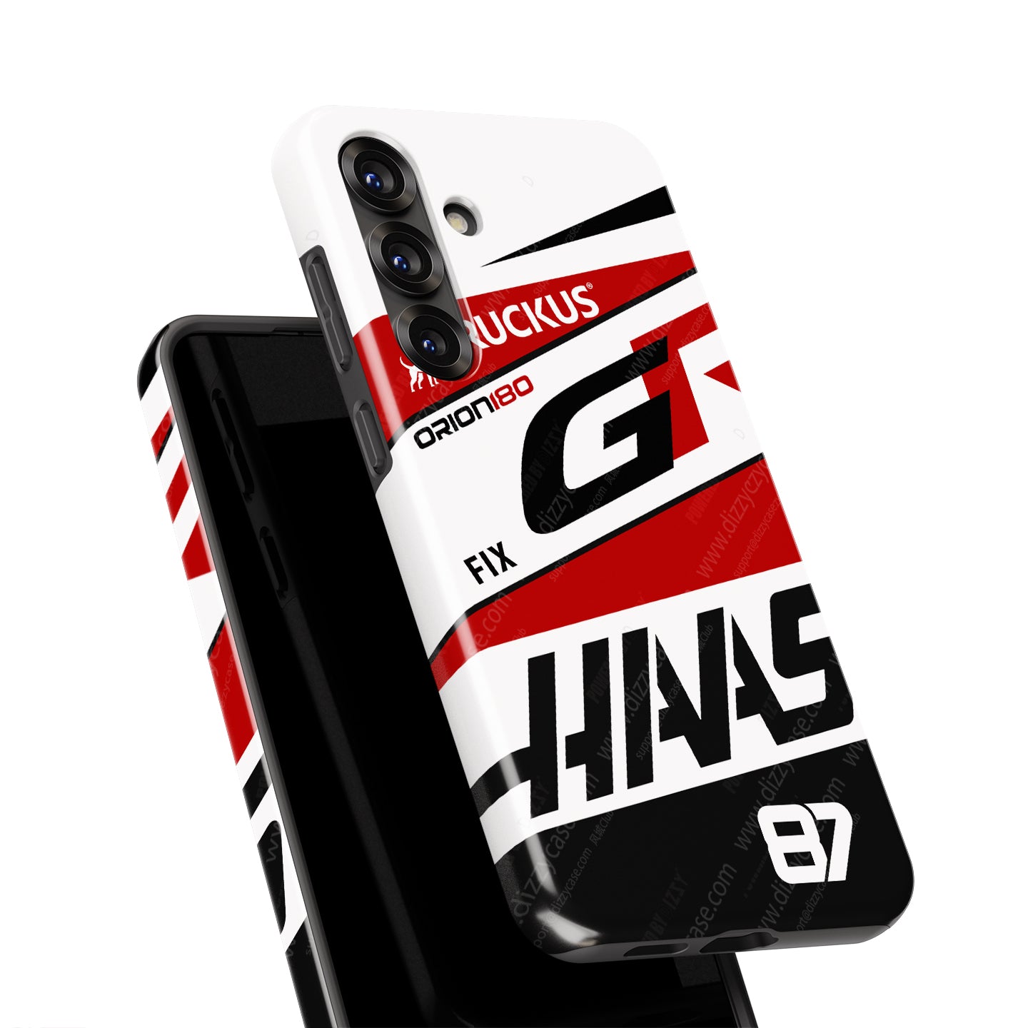 Oliver Bearman #87 Haas Design - Samsung Galaxy Case