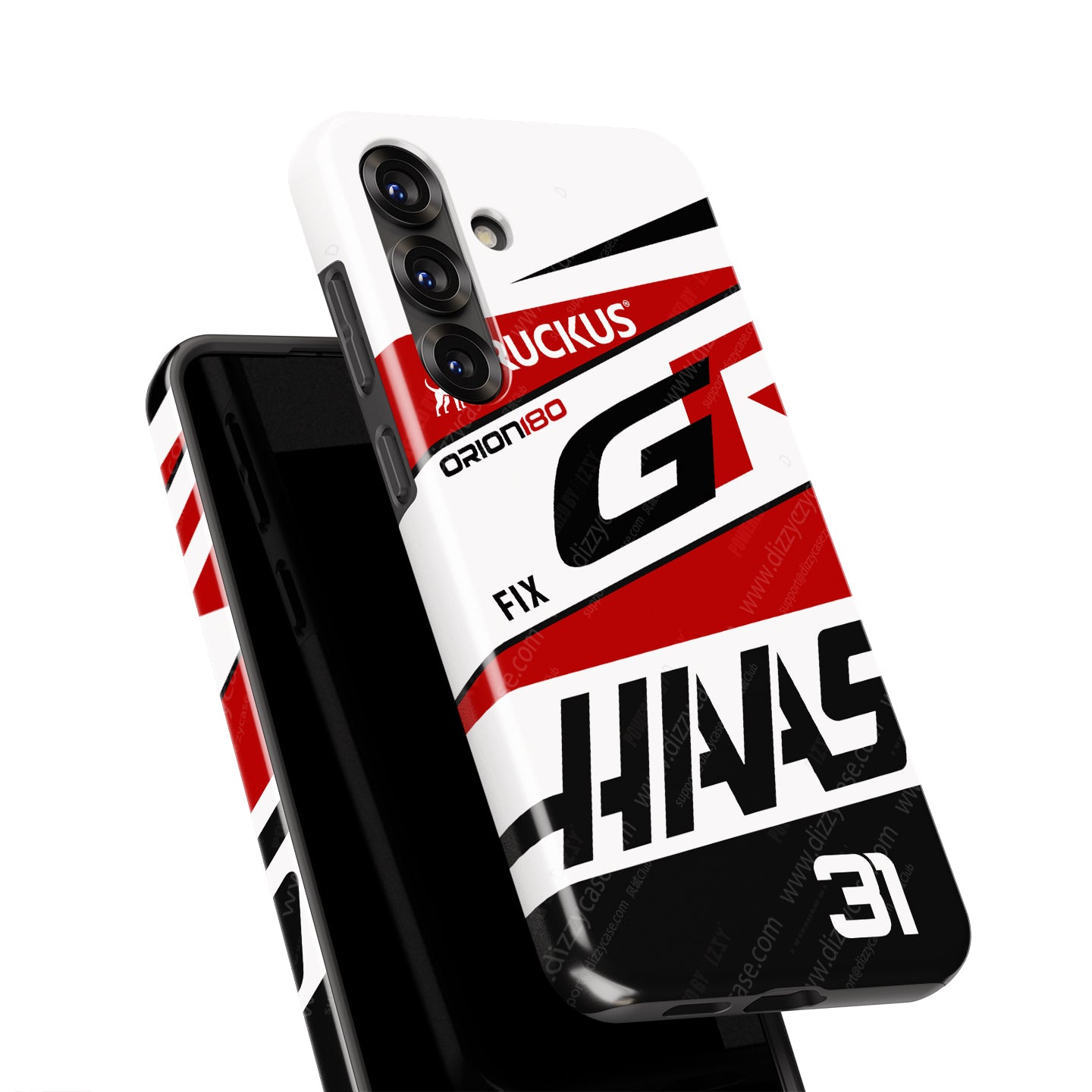 Esteban Ocon #31 Haas Design - Samsung Galaxy Case
