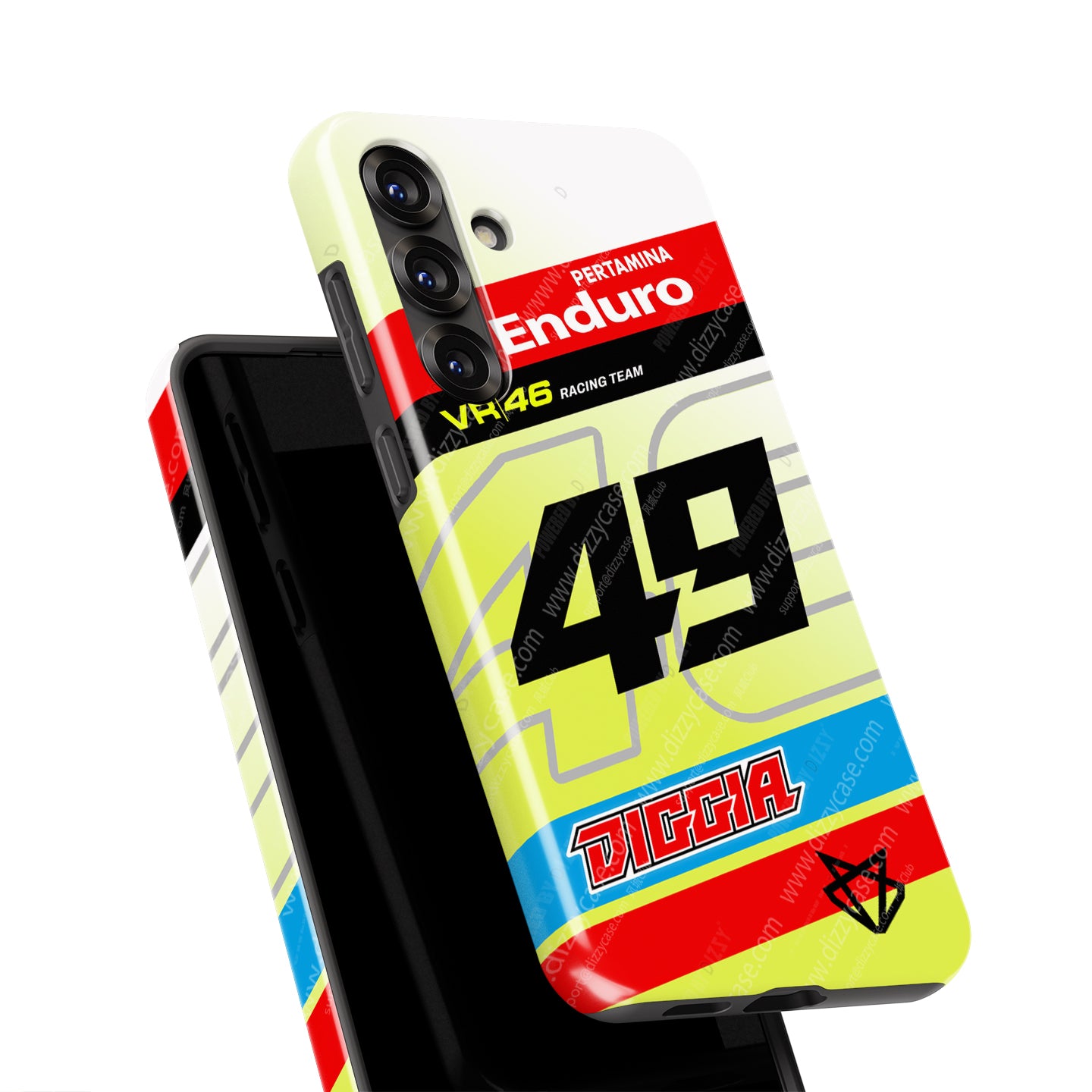 Diggia 49 Neon Racing Livery - Samsung Galaxy Case