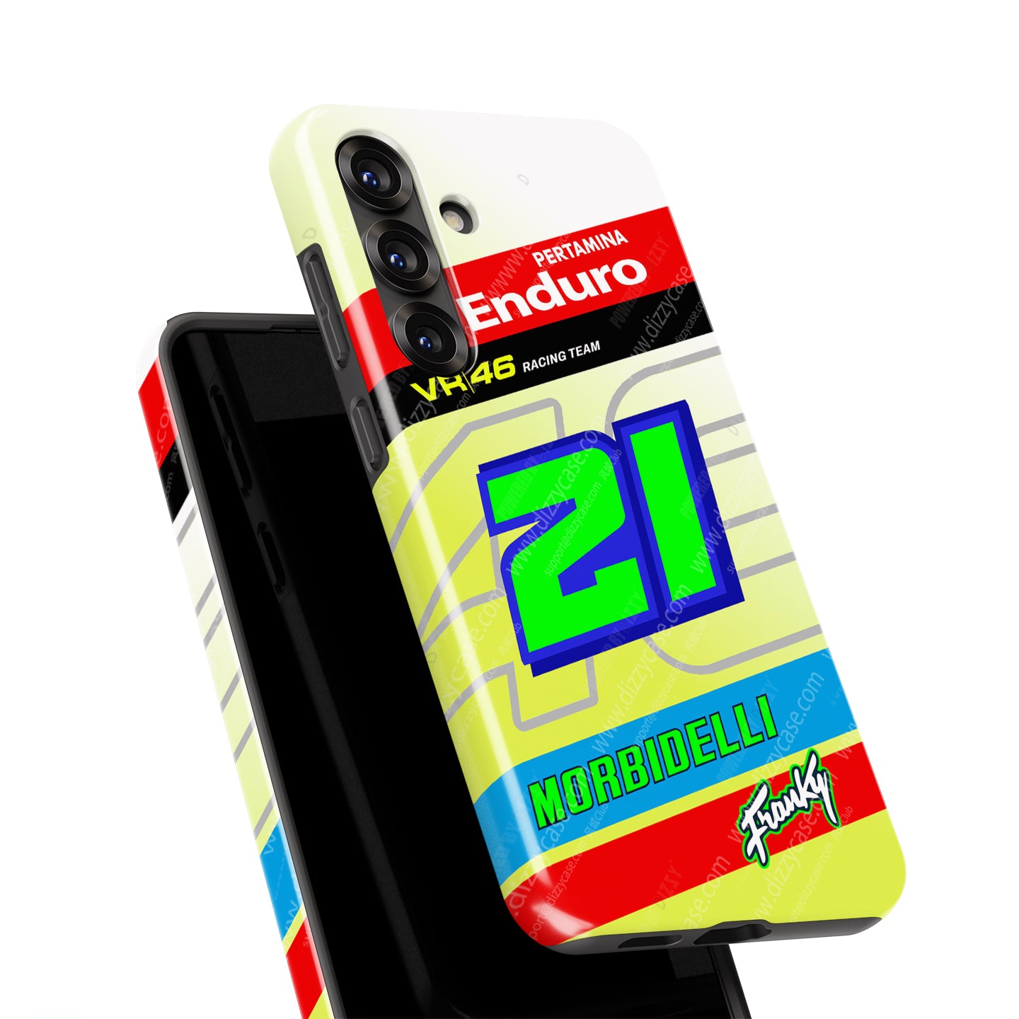 Franky Morbidelli #21 Neon Racing Case - Samsung Galaxy