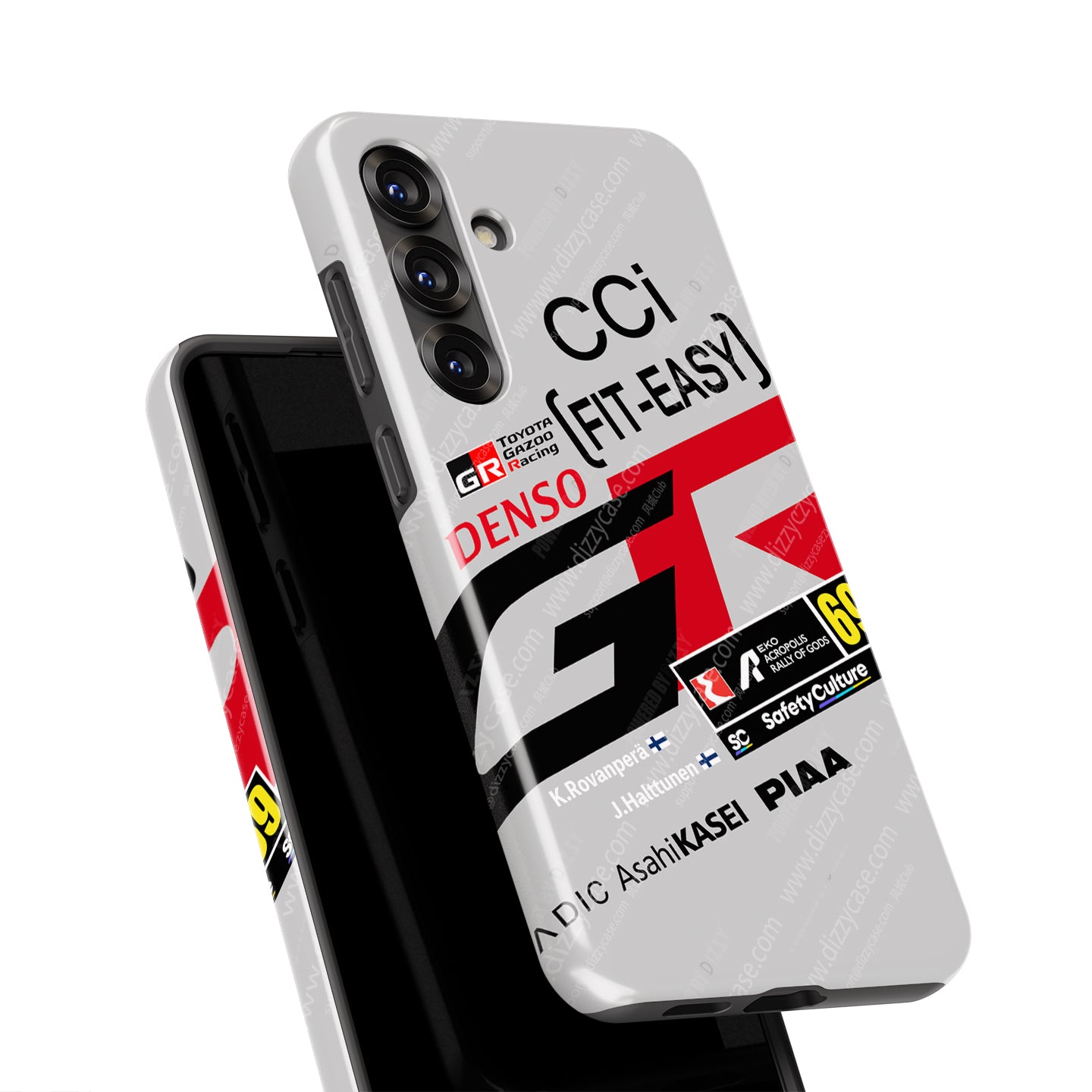 Kalle Rovanperä GR Yaris Summer Edition - Samsung Case