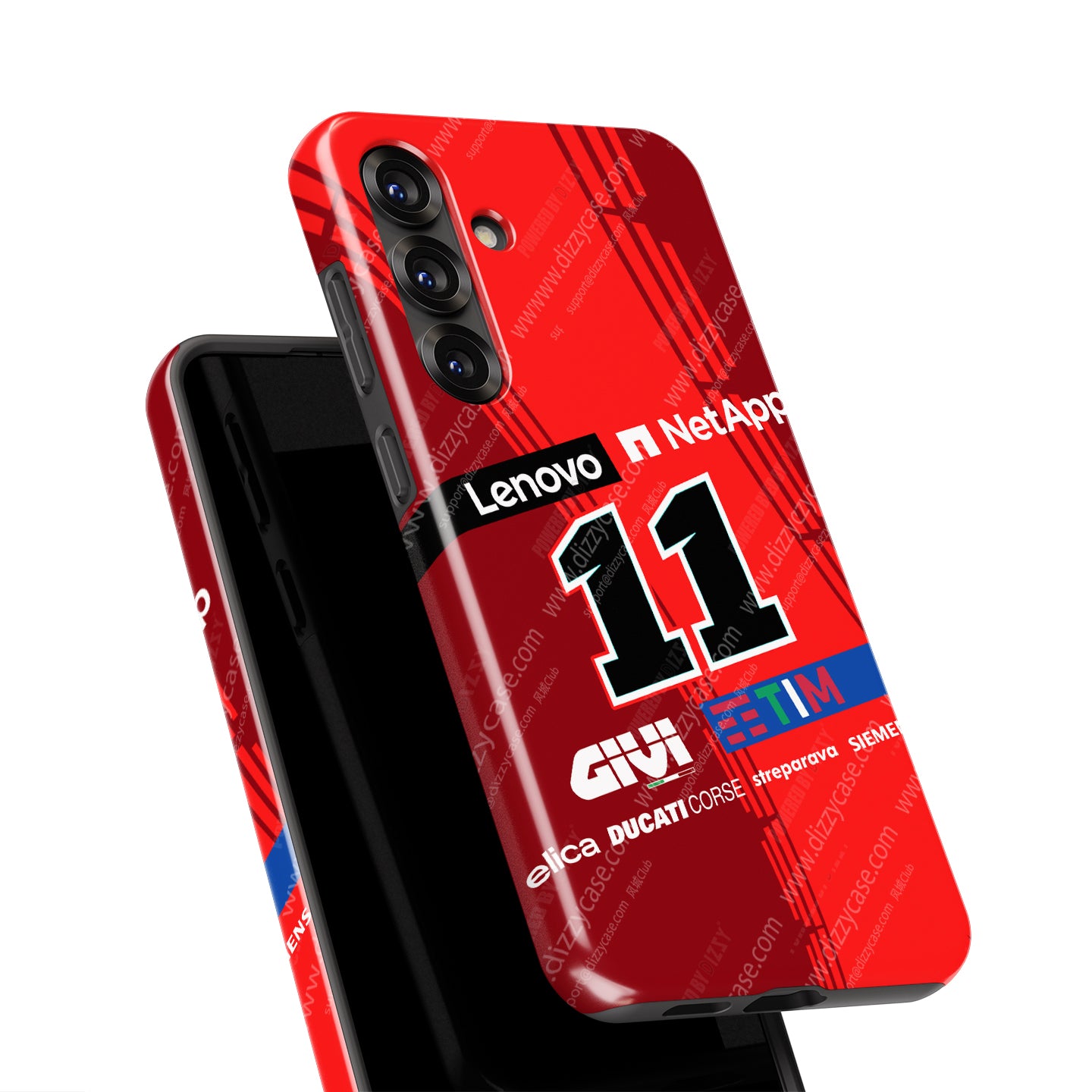 Nicolò Bulega 2025 Ducati Racing Livery - Samsung Galaxy Case