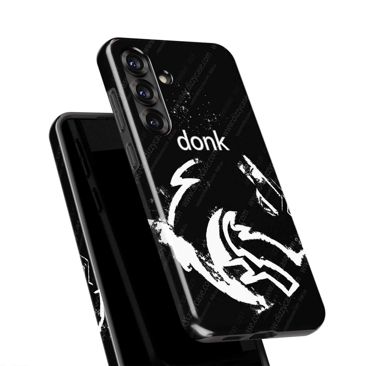 donk x Team Spirit CS2 Design - Samsung Galaxy S25 S26 Case
