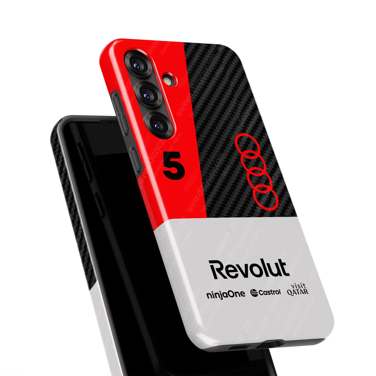 Audi F1 Team 2026 Livery #5 Gabriel Bortoleto - Samsung Galaxy S26 Case