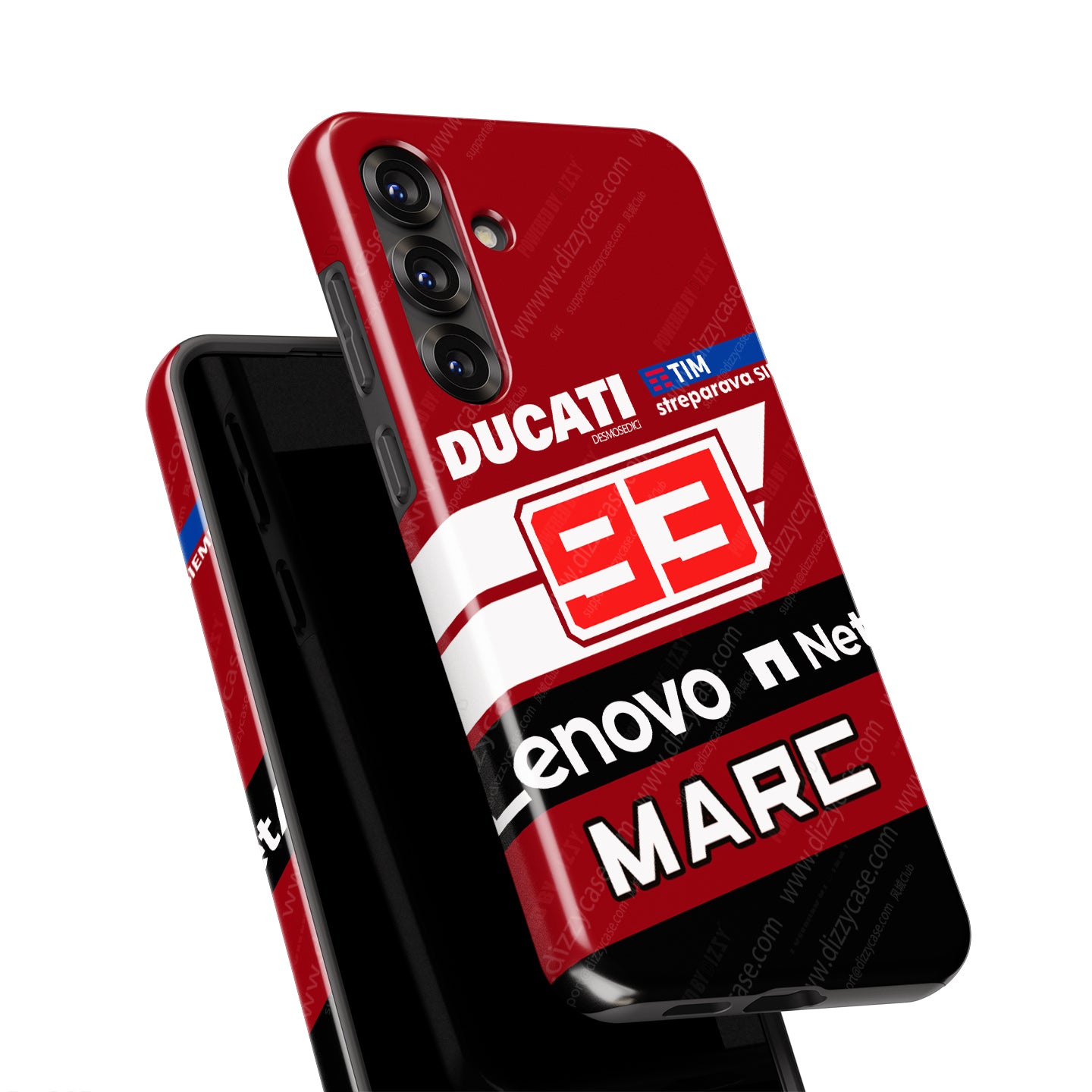 Marc Marquez #93 Ducati GP26 Design - Samsung Galaxy S26 Case