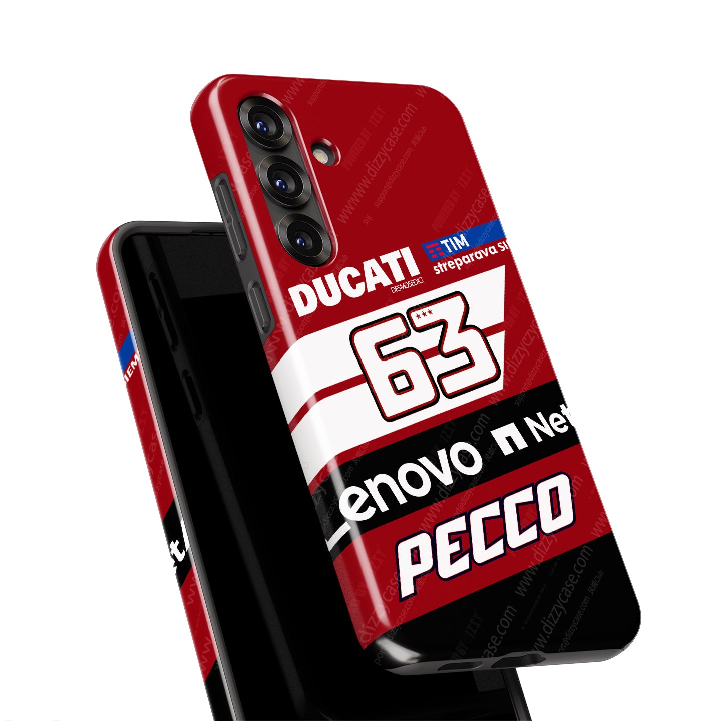 Pecco Bagnaia #63 Ducati Design - Samsung Galaxy Case