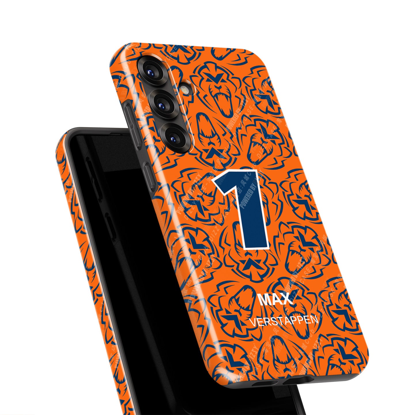 Max Verstappen 2025 F1 Champion Samsung Phone Case – Dutch Pride Edition