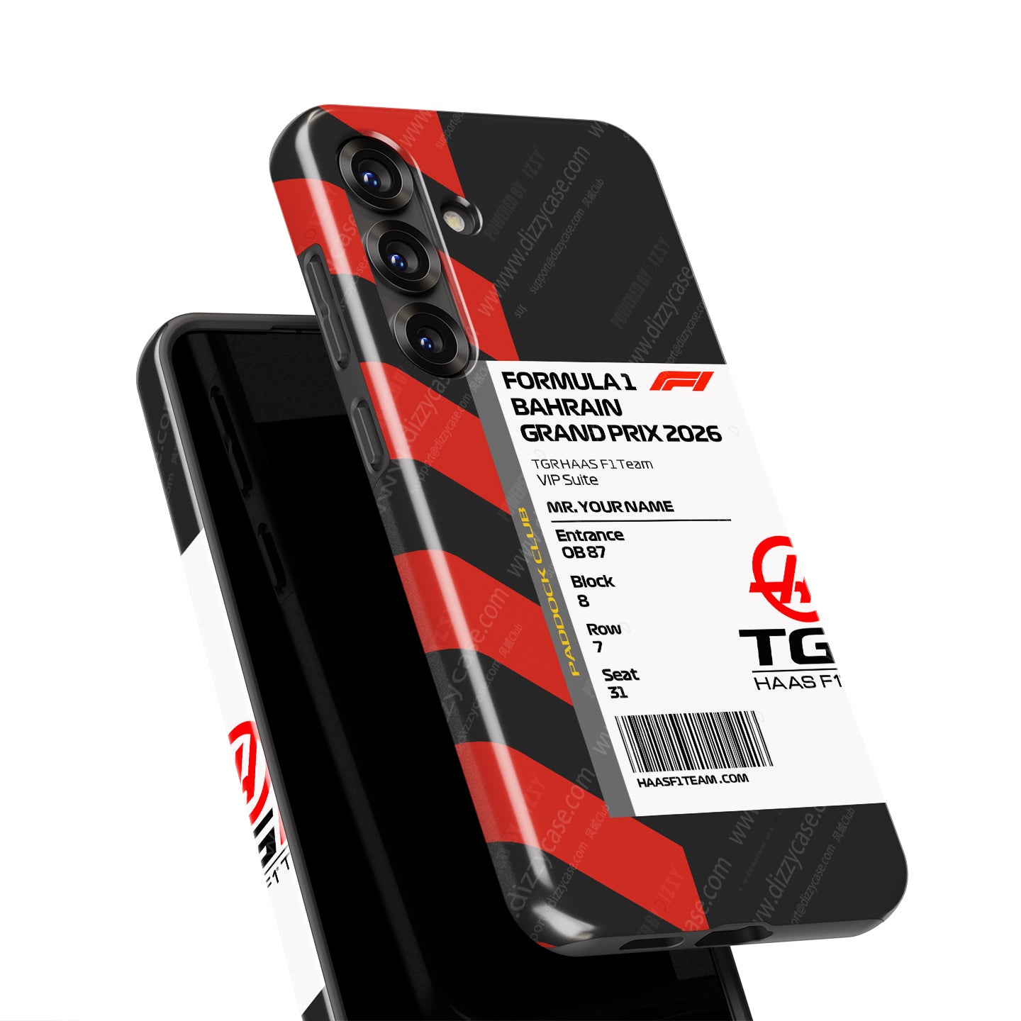 Custom TGR Haas VIP Pass Samsung Galaxy Case