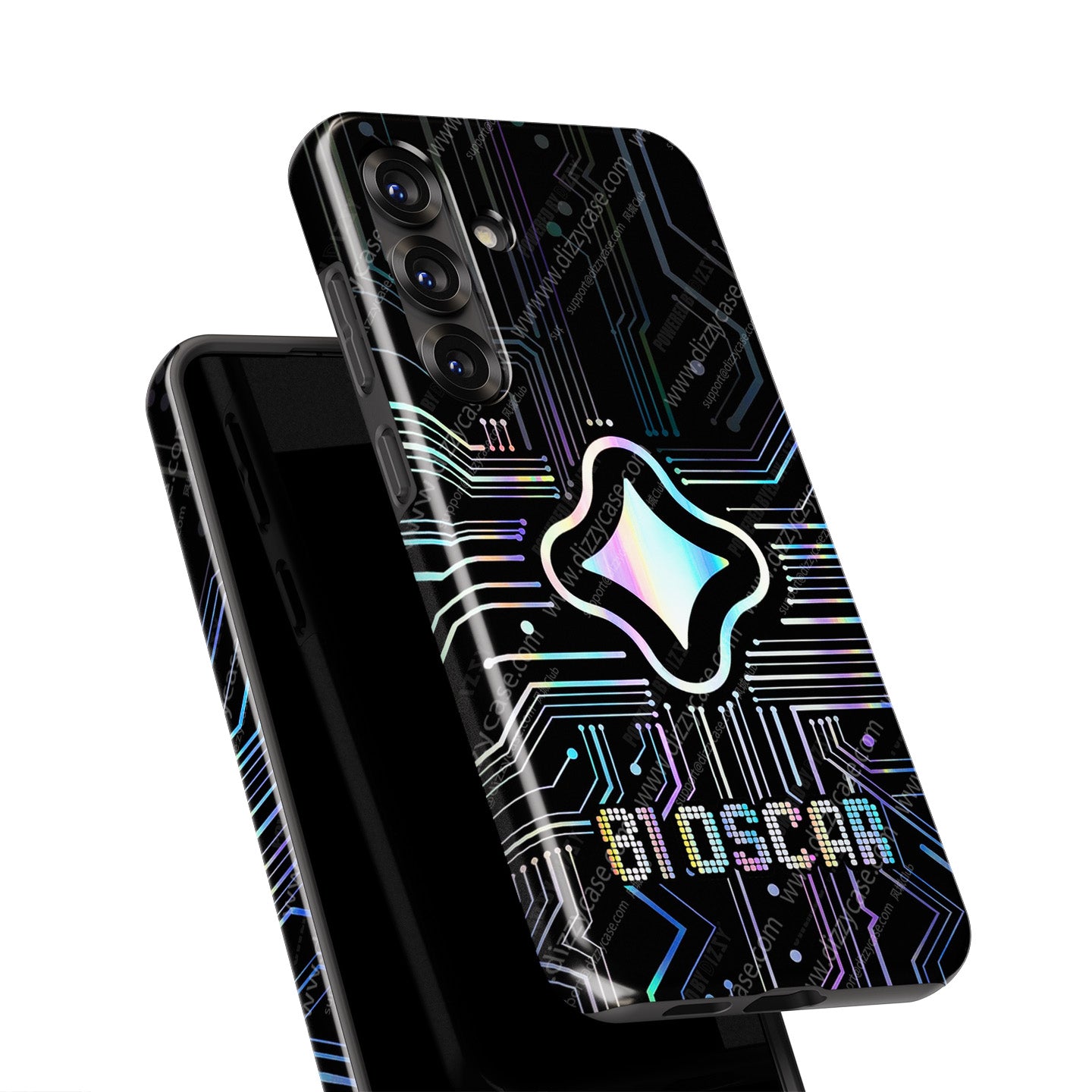 Oscar Piastri 2025 USGP Helmet Phone Case – Gemini Tech Edition for Samsung Galaxy