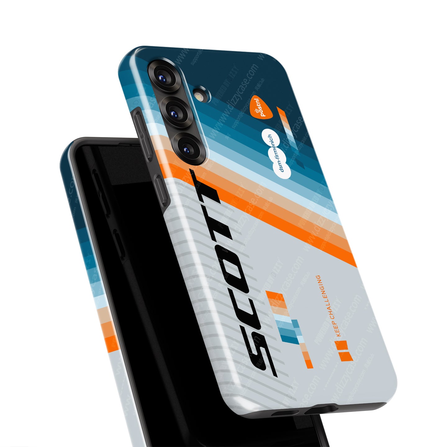 Team Dsm 2024 SCOTT Foil RC Team Bikes Livery Funda para teléfono Samsung de DIZZY