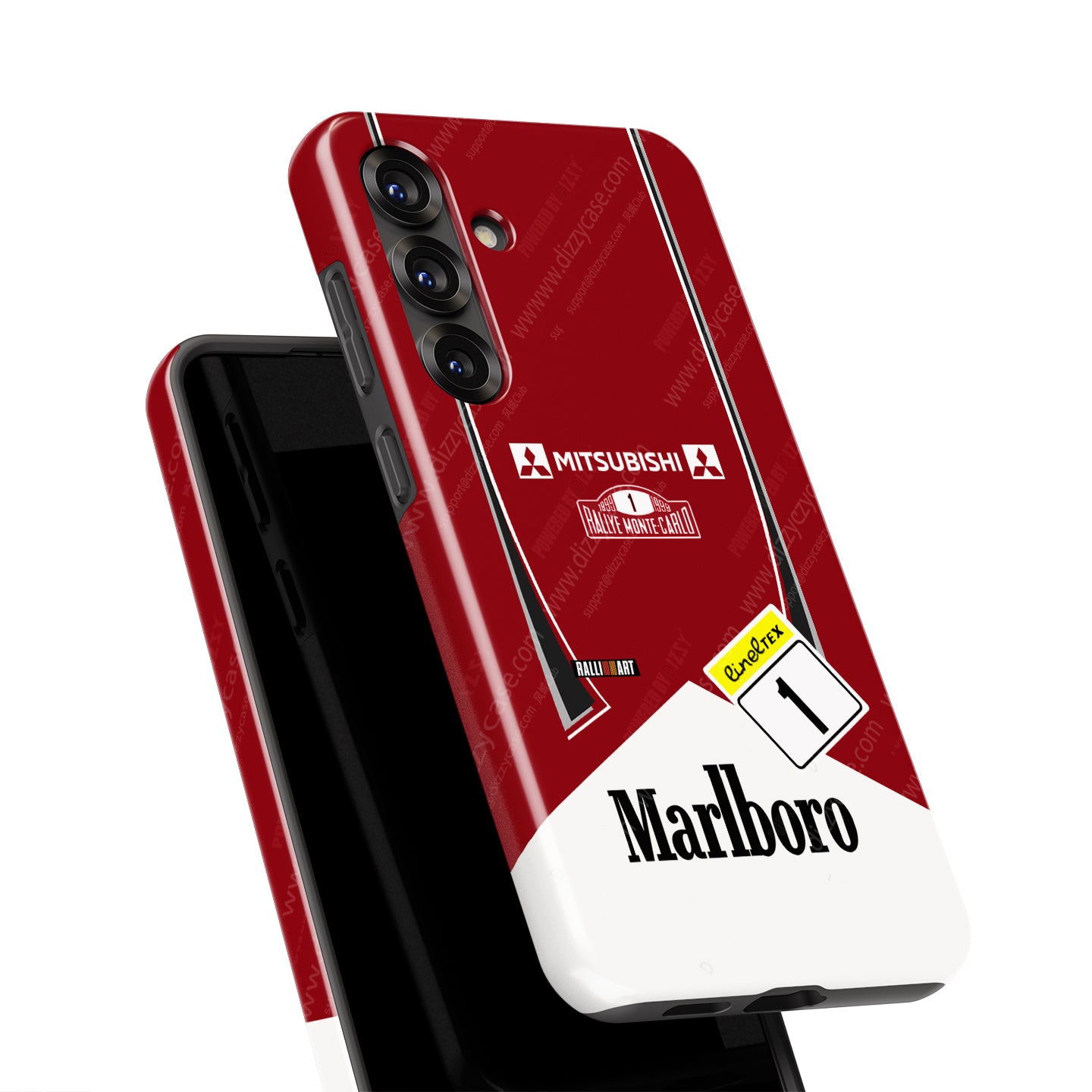 1999 Mitsubishi Lancer Evolution VI Phone Case - Rally Icon | DIZZY CASE