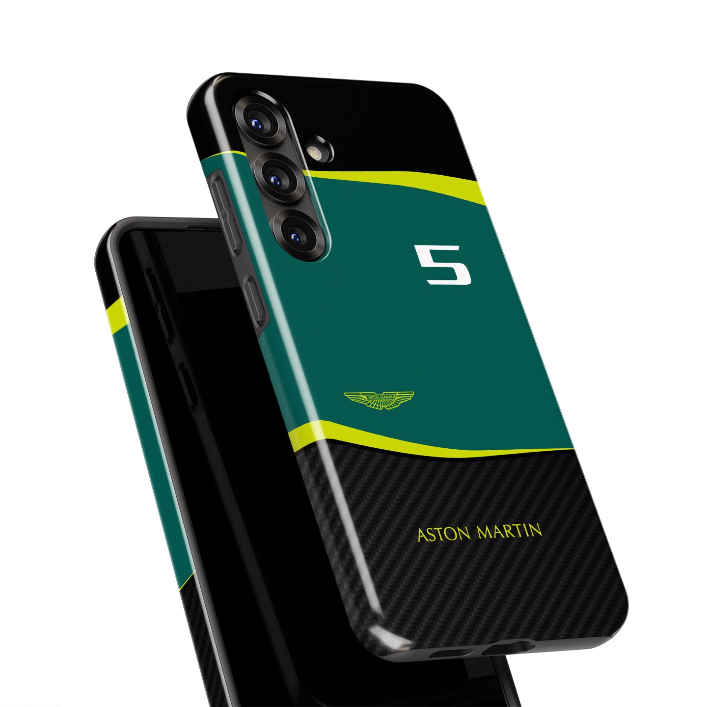 Aston Martin AMR22 Samsung Galaxy Case – Vettel’s Iconic Livery | DIZZY CASE