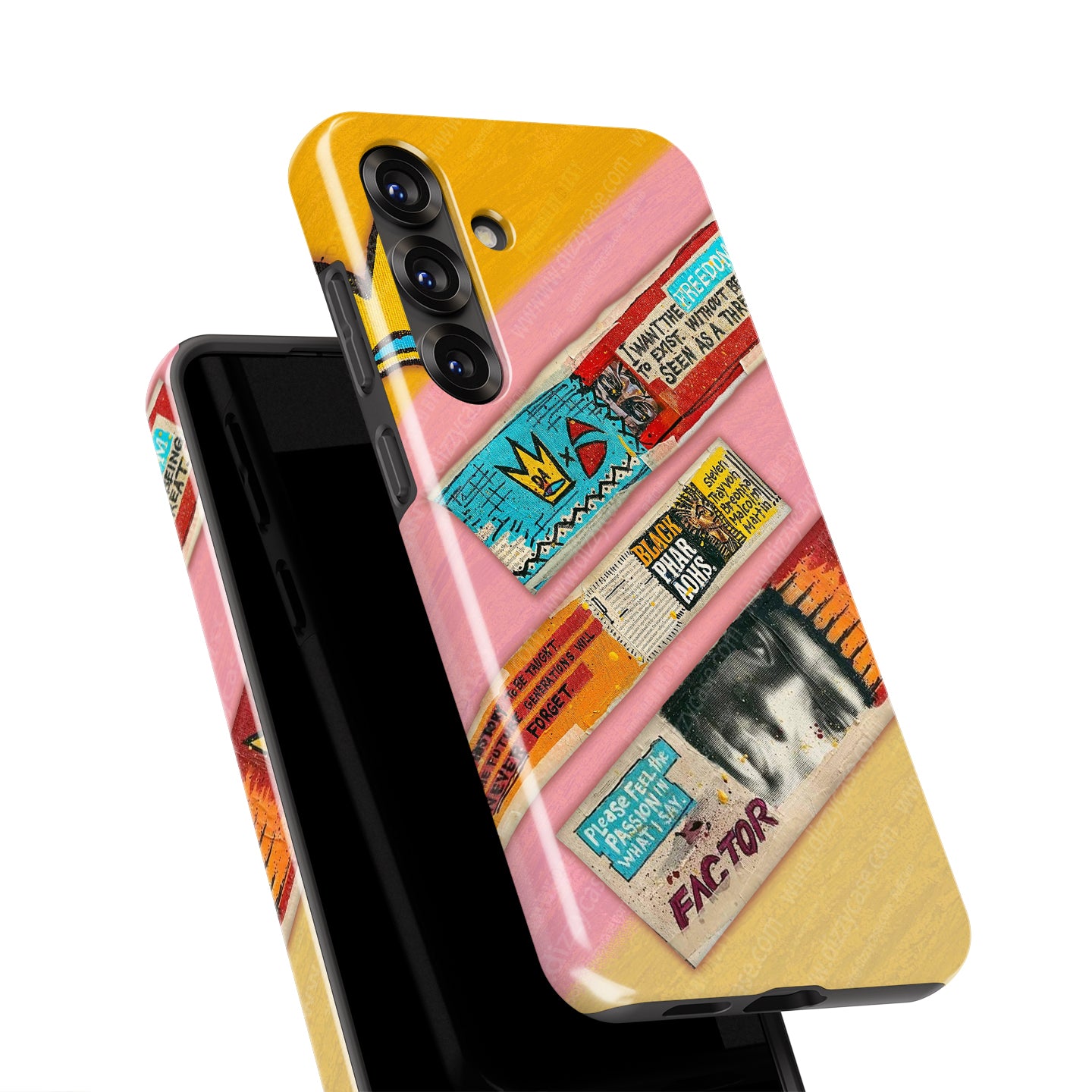 Sleek and Tough: Factor Duke Agyapong’s Phone Case for Cyclists | DIZZY CASE