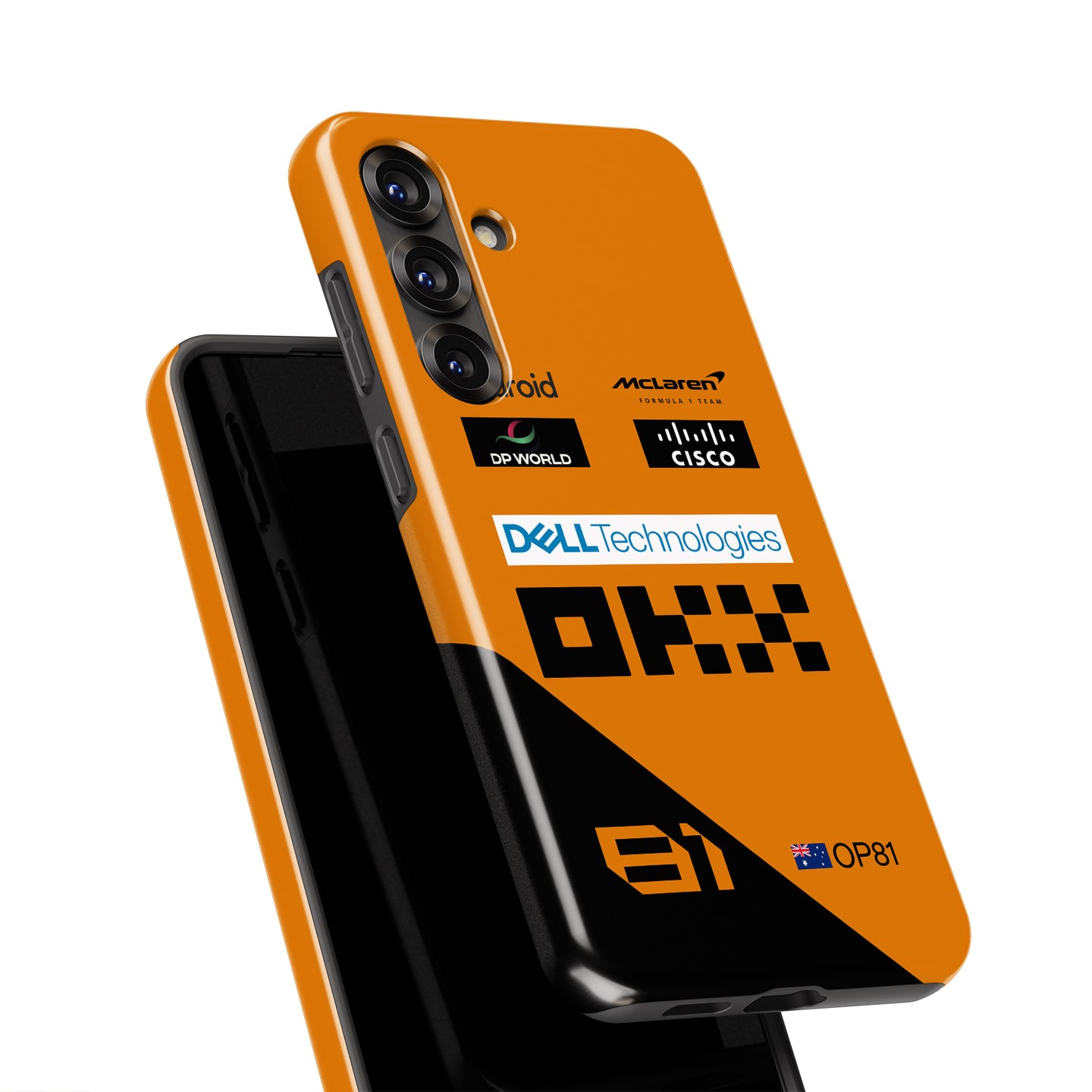 McLaren MCL38 2024 Livery - Oscar Piastri Samsung Phone Case | DIZZY CASE