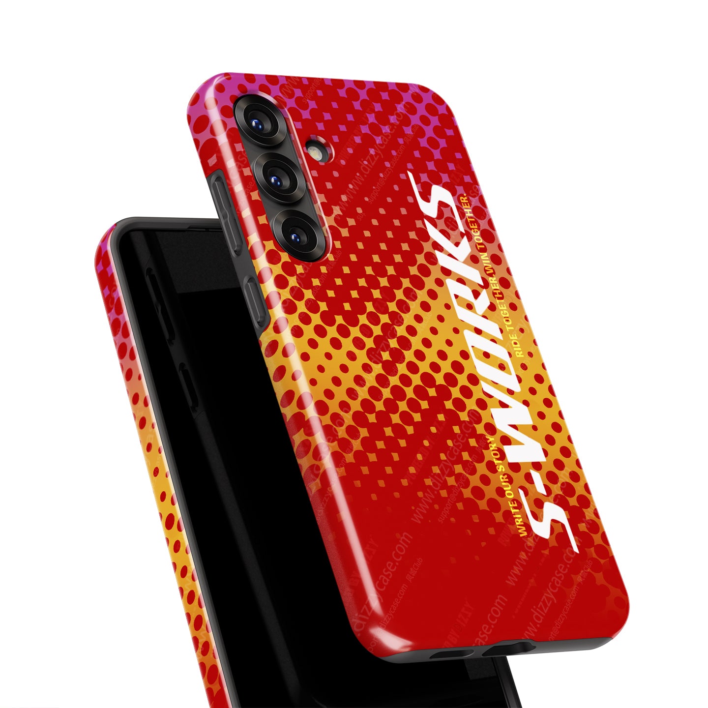 Team SD Worx 2025 Phone Case – S-Works SL8 Livery Design for Samsung | DIZZY CASE