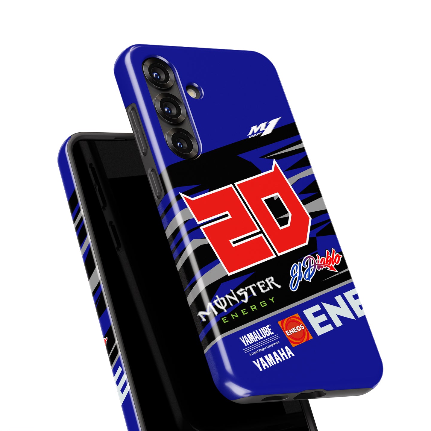 Fabio Quartararo 2024 Yamaha MotoGP livery Phone Case – Ride with Pride! | DIZZY CASE