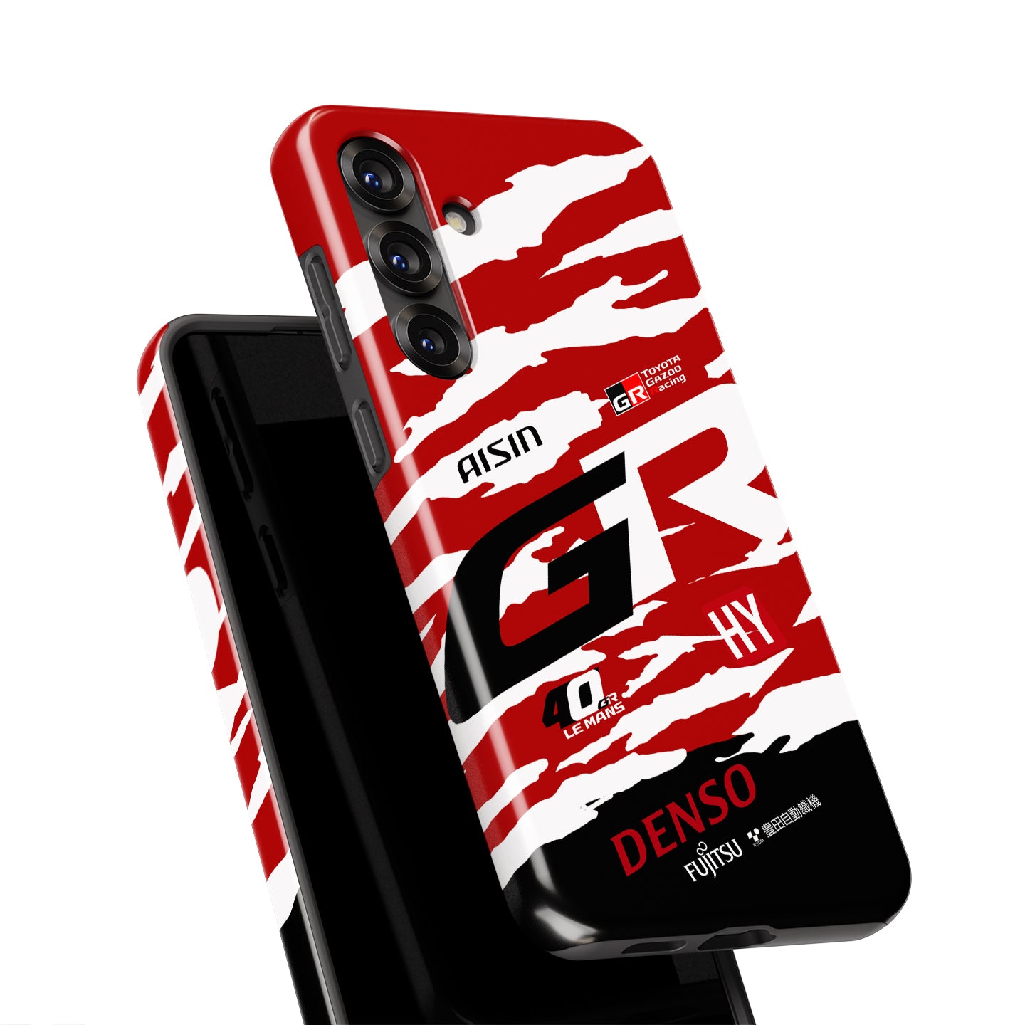 Toyota GR010 Le Mans 2025 Samsung Case – Clean GR Hybrid Tribute Design (For Galaxy) | DIZZY CASE
