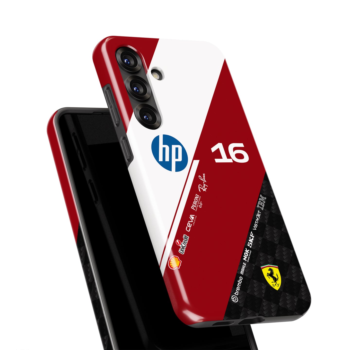 Charles Leclerc 2025 Livery Phone Case – Speed & Style Combined (Samsung Galaxy) | DIZZY CASE