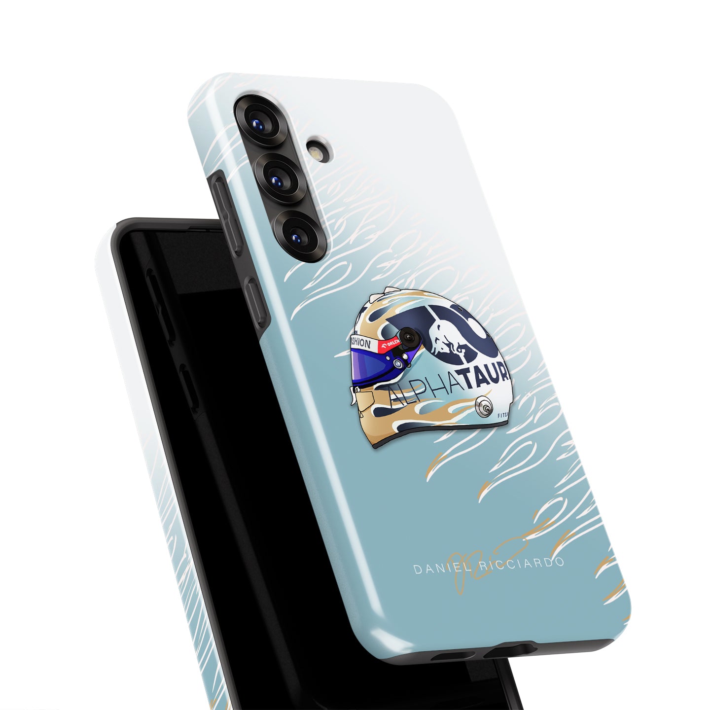 Ricciardo’s 2023 Helmet Design for Samsung Galaxy | DIZZY CASE