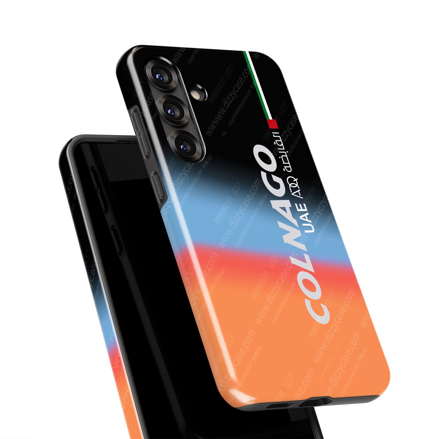 Sleek and Tough: Colnago V4RS UAE Team Emirates Phone Case | DIZZY CASE