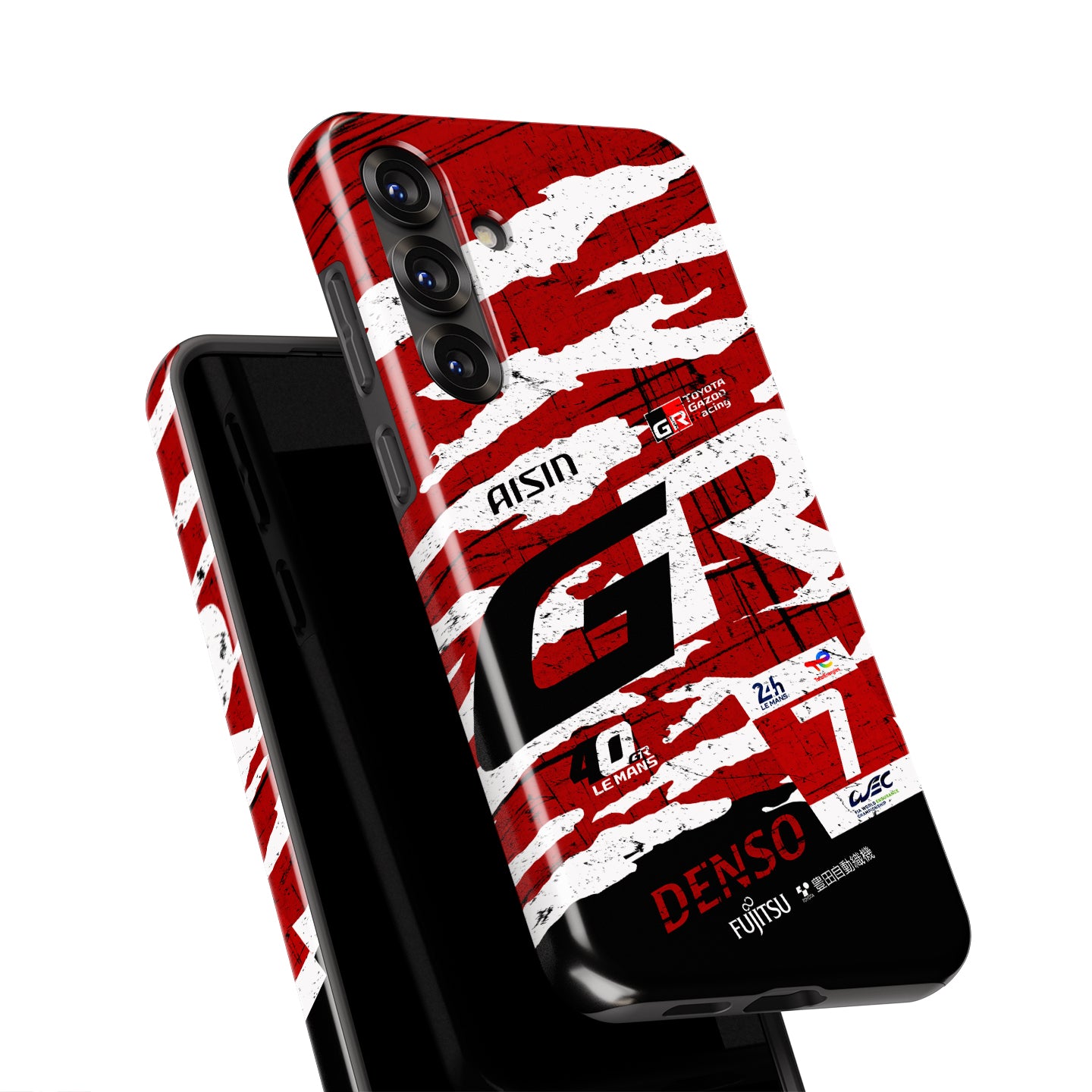 Toyota GR010 Le Mans 2025 Samsung Case – Clean GR Hybrid Tribute Design (For Galaxy) | DIZZY CASE