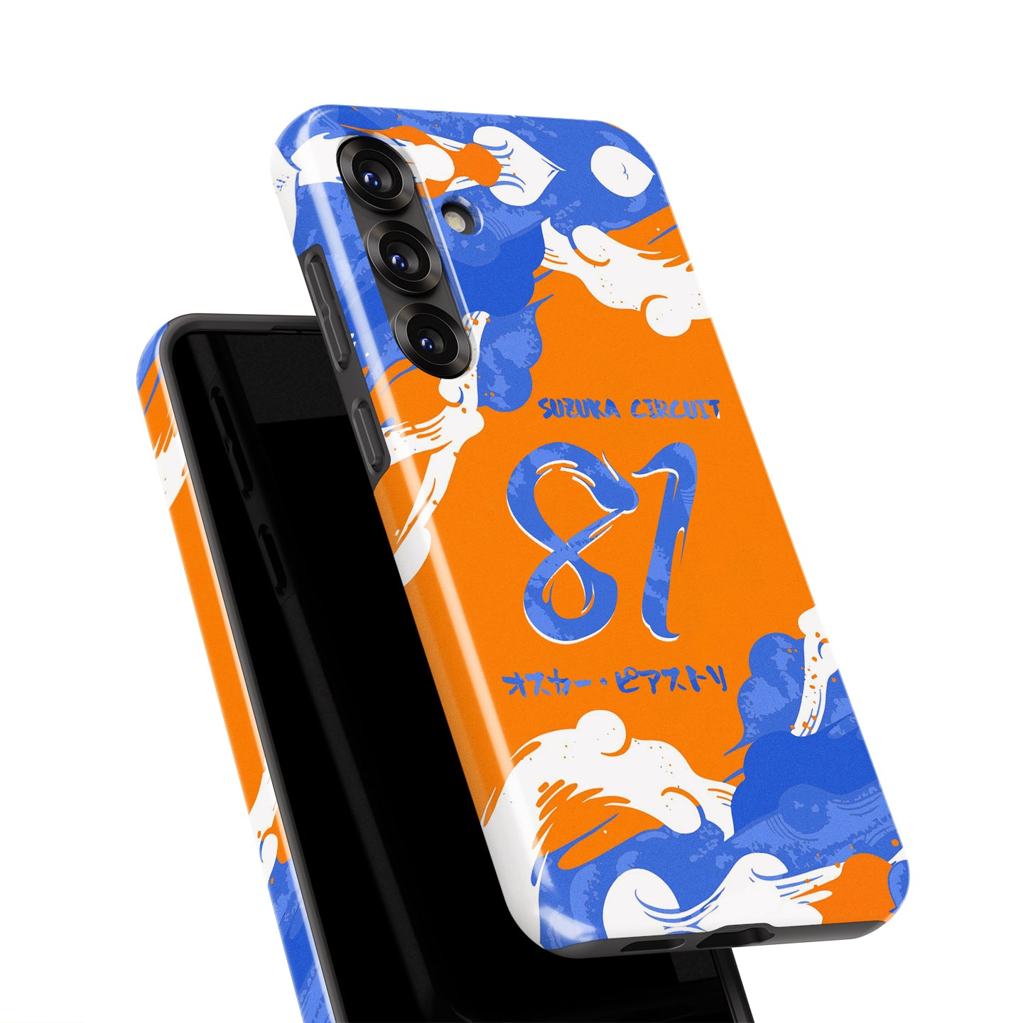 Samsung Galaxy Piastri MCL38 2024 Livery Case - Suzuka Design | DIZZY CASE