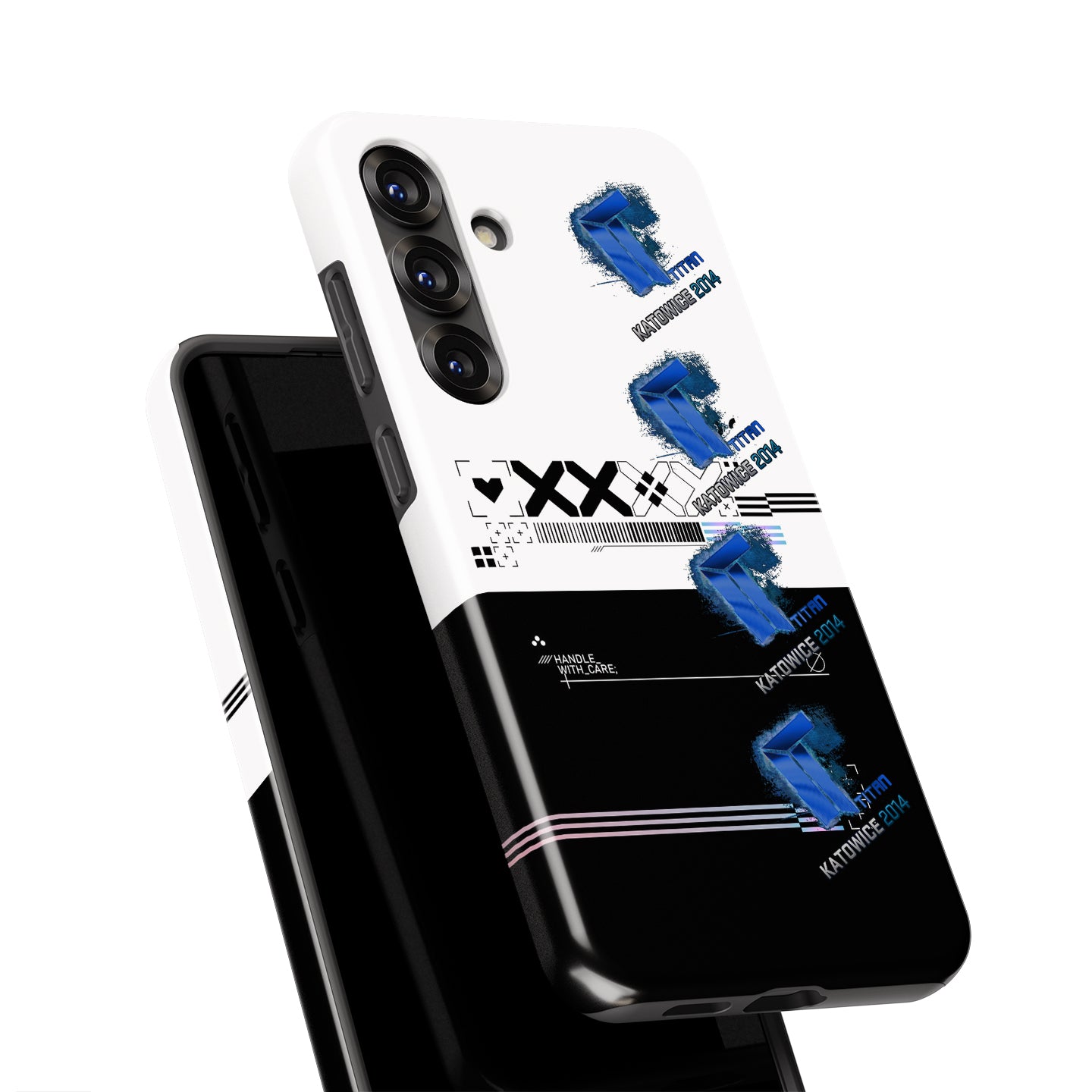 CS M4A1-S Printstream + TITAN 4X for Samsung Galaxy