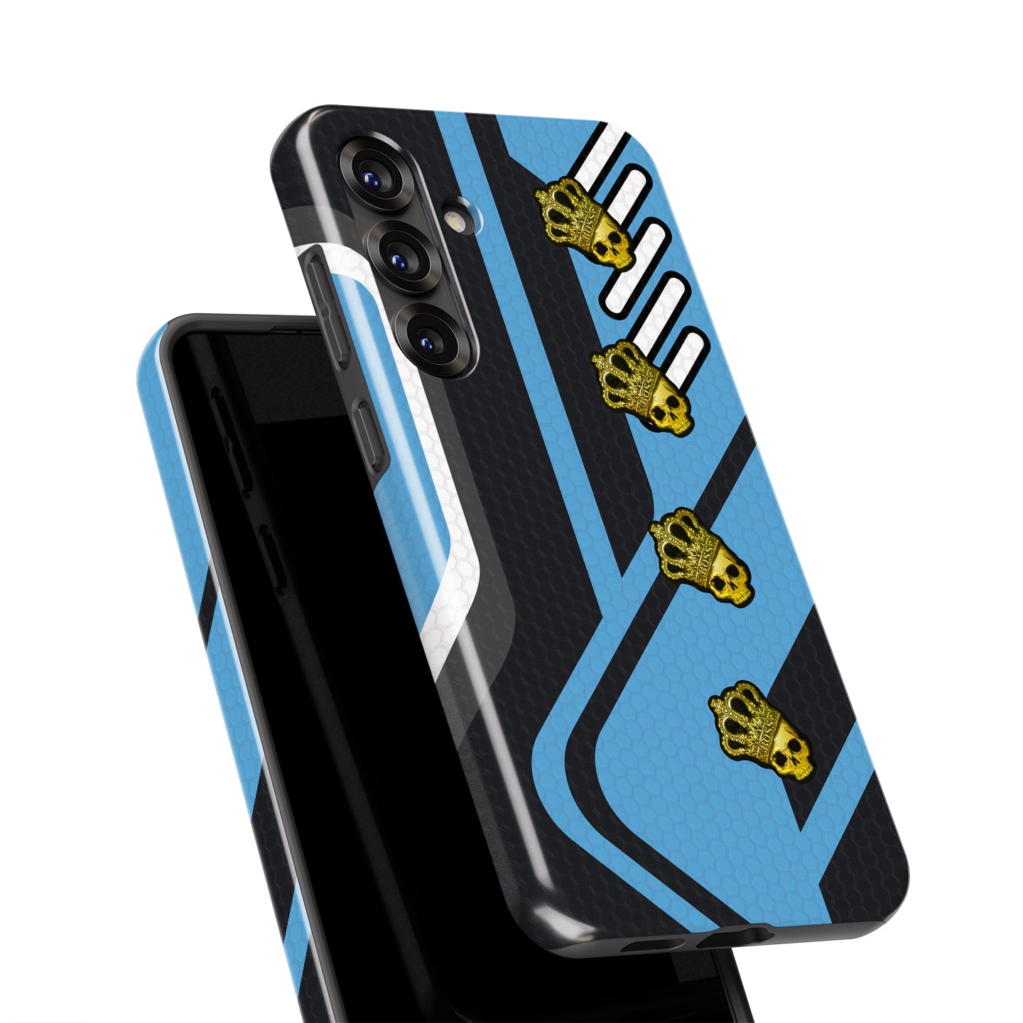 AK-47 Vulcan Skin Phone Case for Samsung – Crown (Foil) Design